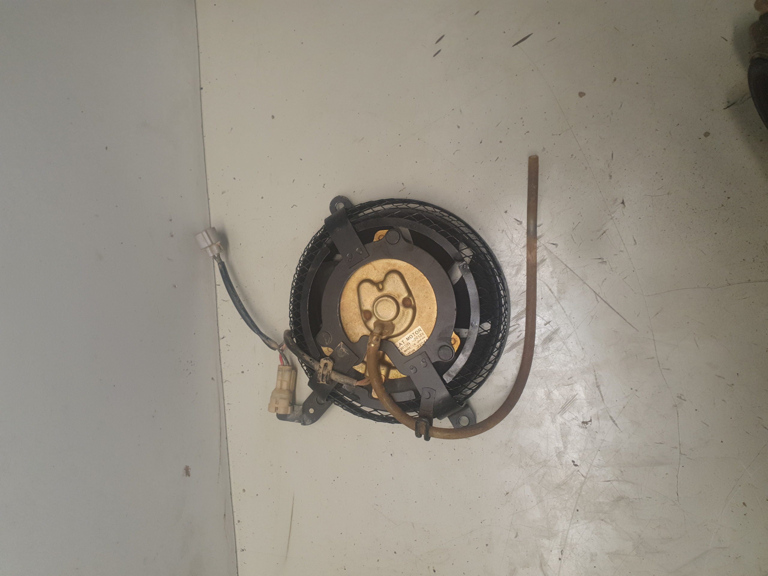 ventilateur de radiateur suzuki 400 ltz