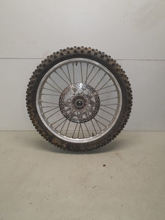 Roue avant husqvarna 250 tc-1