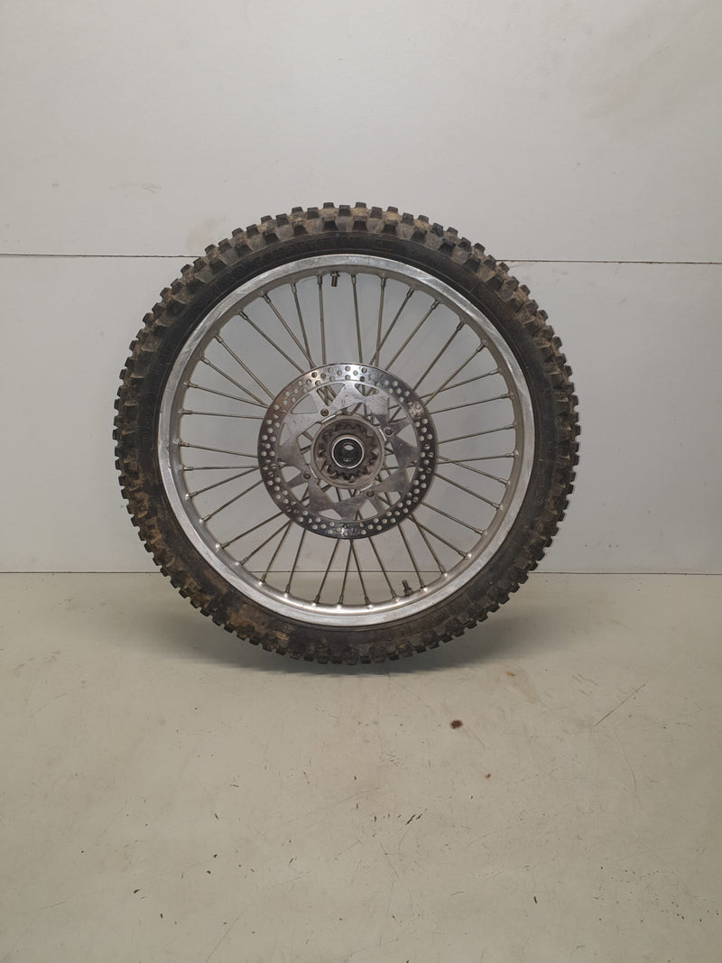 Roue avant husqvarna 250 tc-1