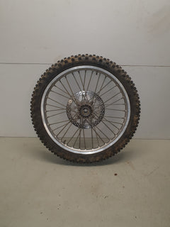 Roue avant husqvarna 250 tc-2