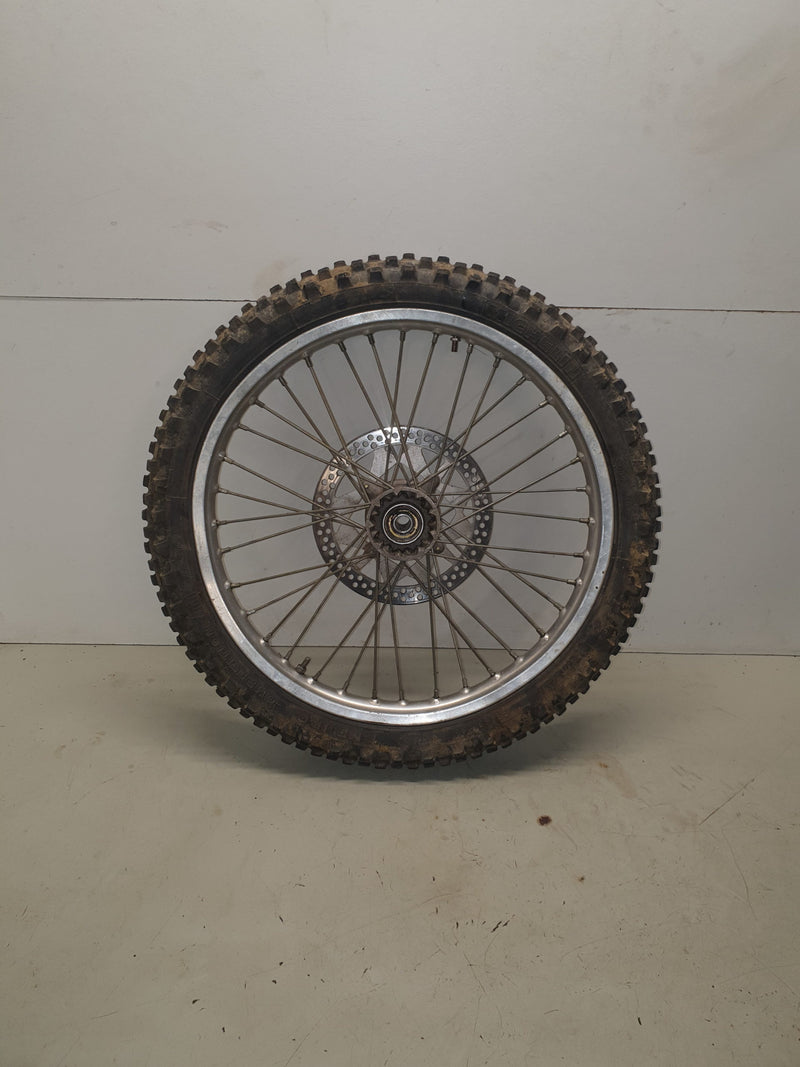 Roue avant husqvarna 250 tc-2