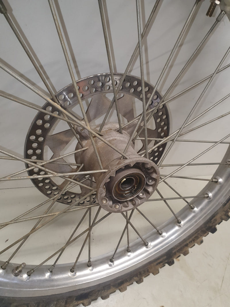 Roue avant husqvarna 250 tc-3