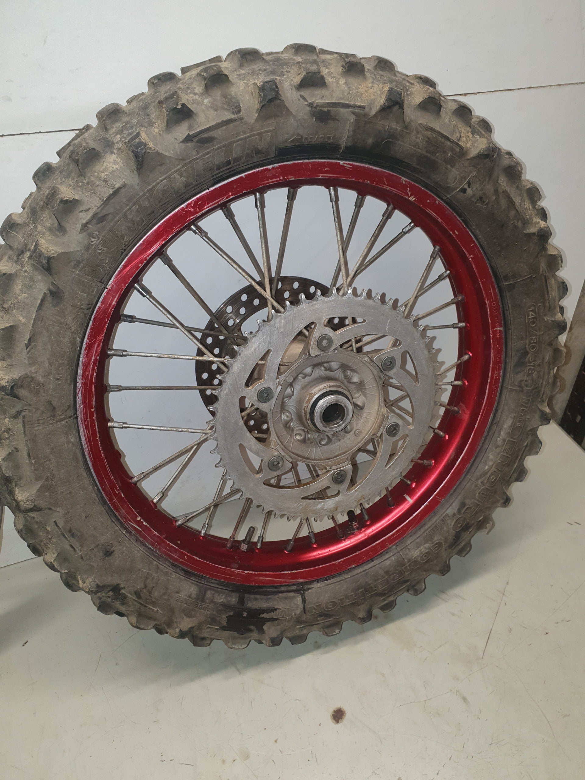Paire de roues husqvarna 250 tc-5