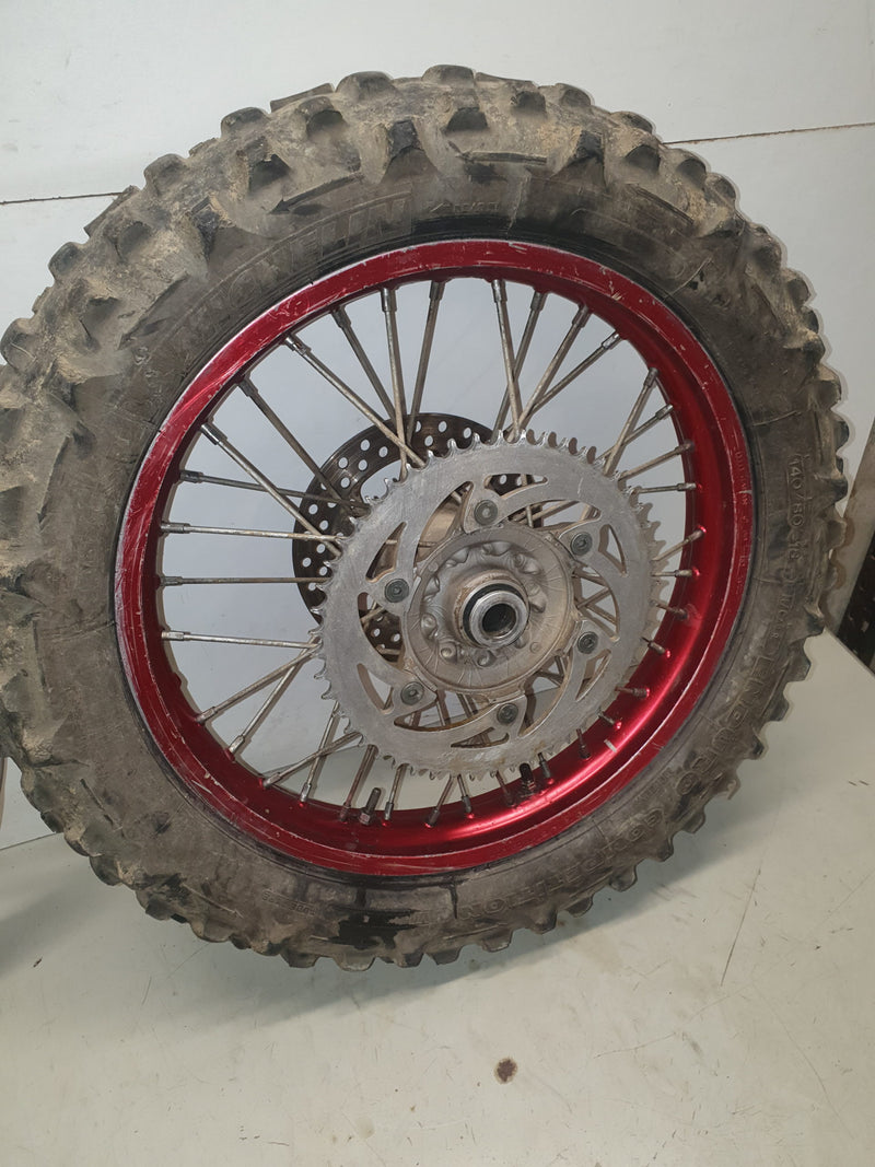 Paire de roues husqvarna 250 tc-5