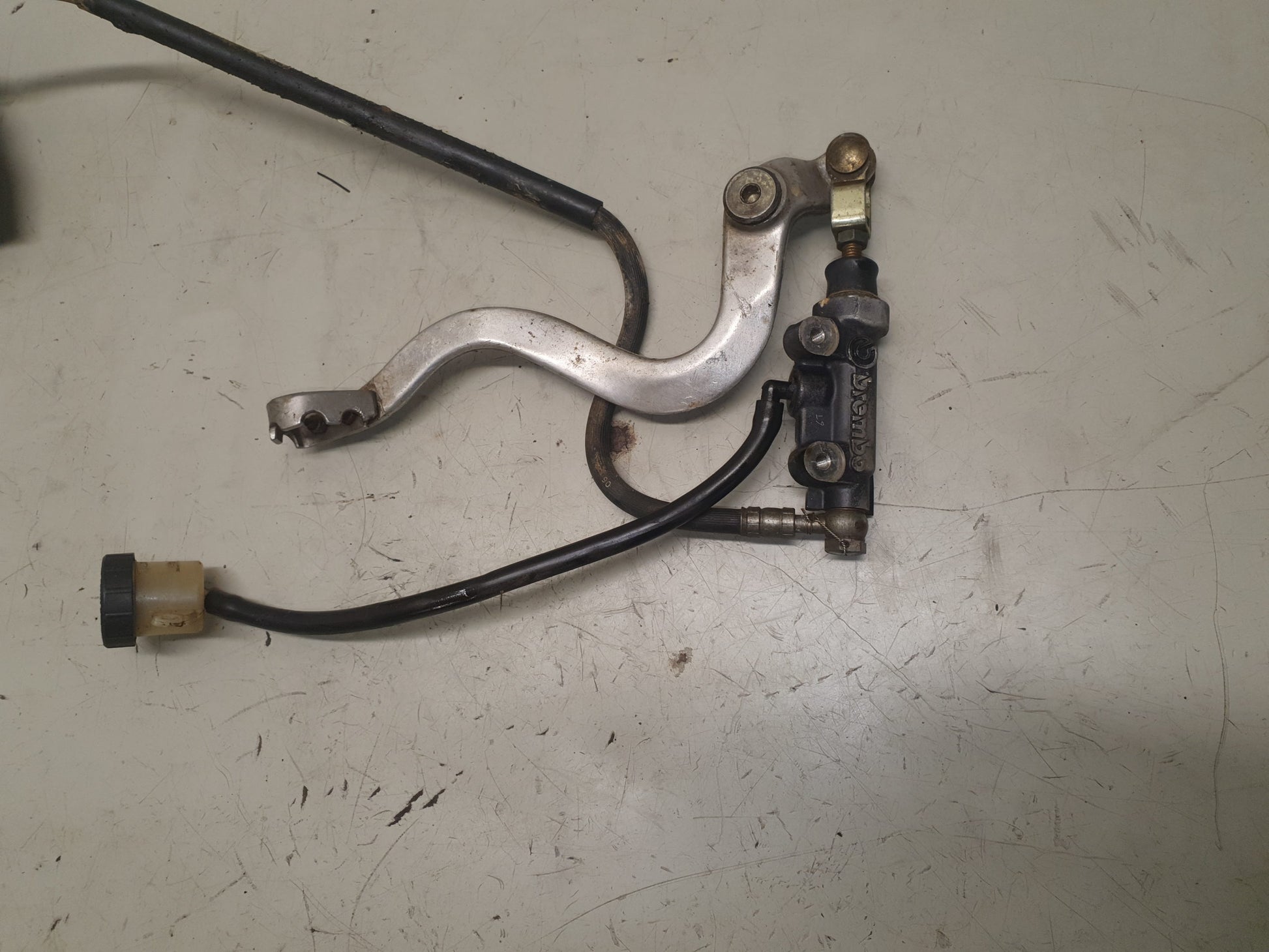Frein arriere husqvarna 250 tc-2