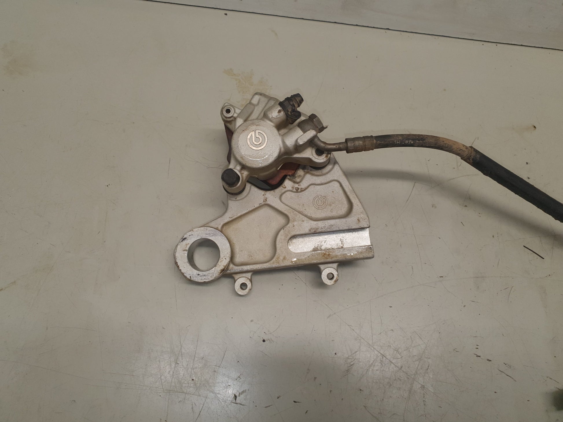 Frein arriere husqvarna 250 tc-3