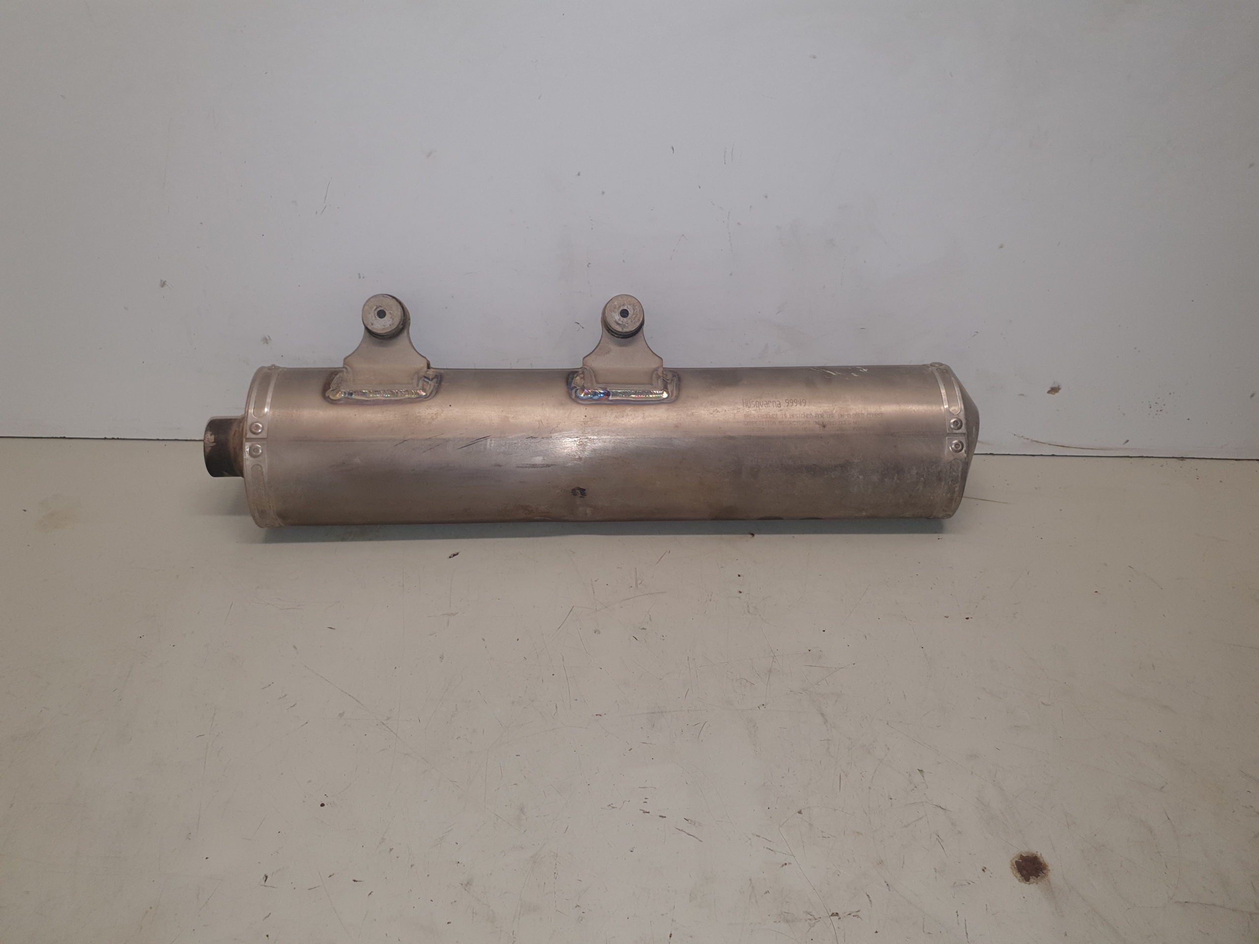 Silencieux husqvarna 250 tc