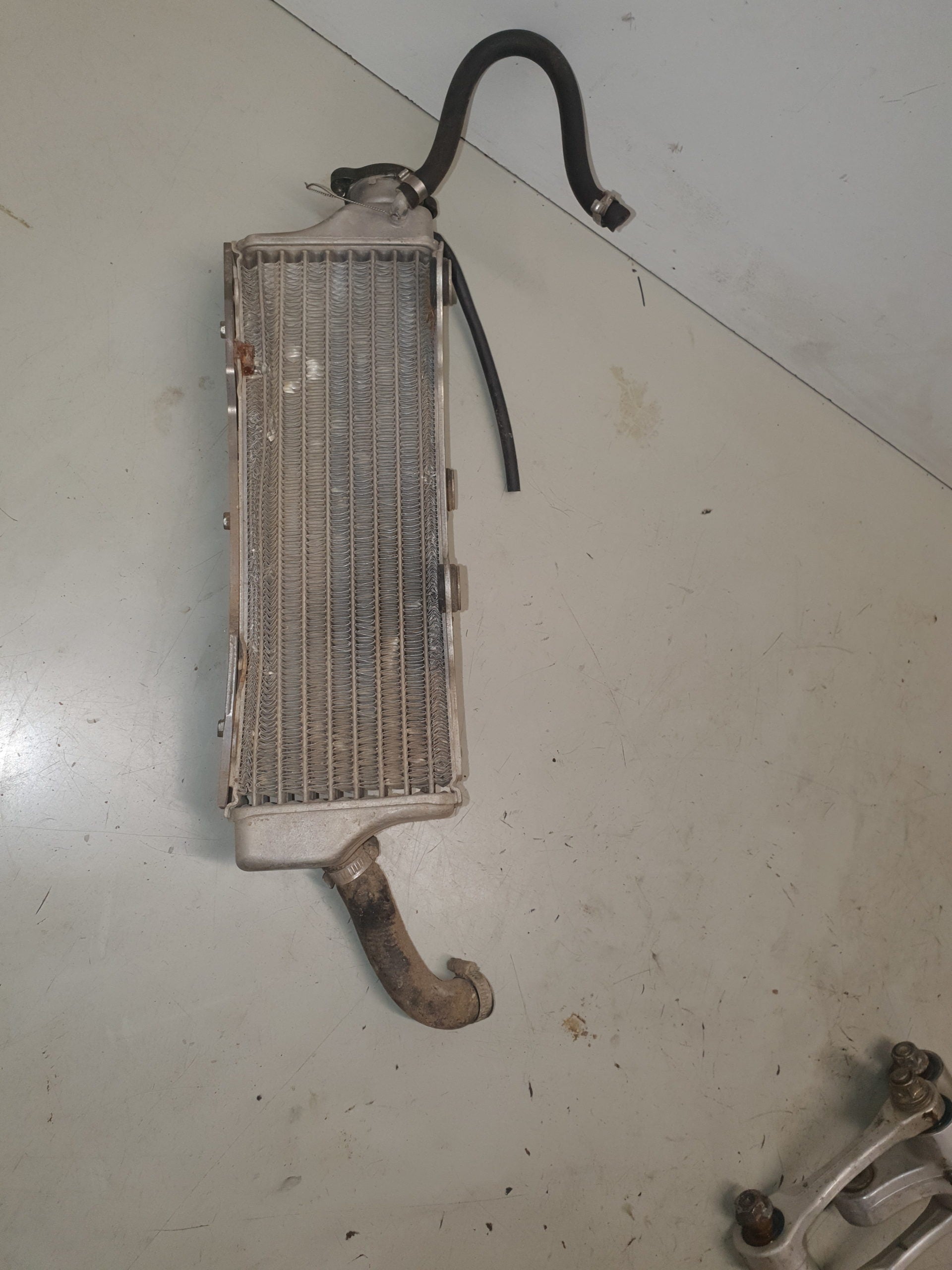 Radiateur bouchon husqvarna 250 tc