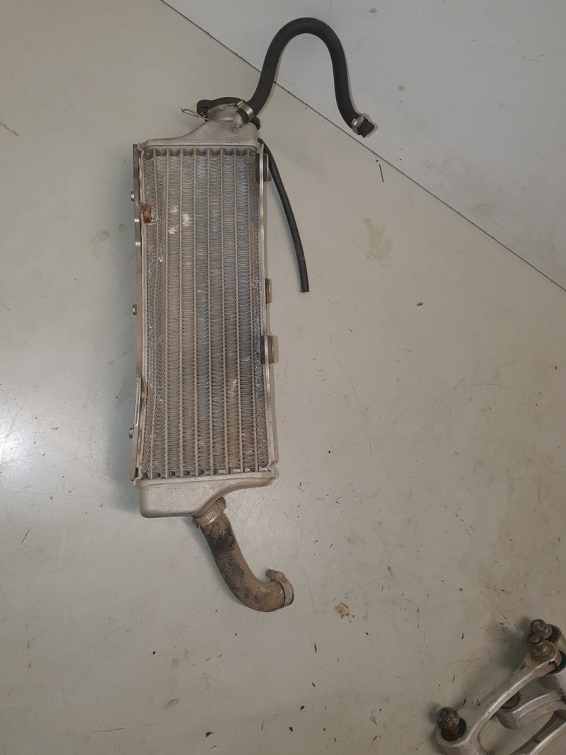 Radiateur bouchon husqvarna 250 tc-2