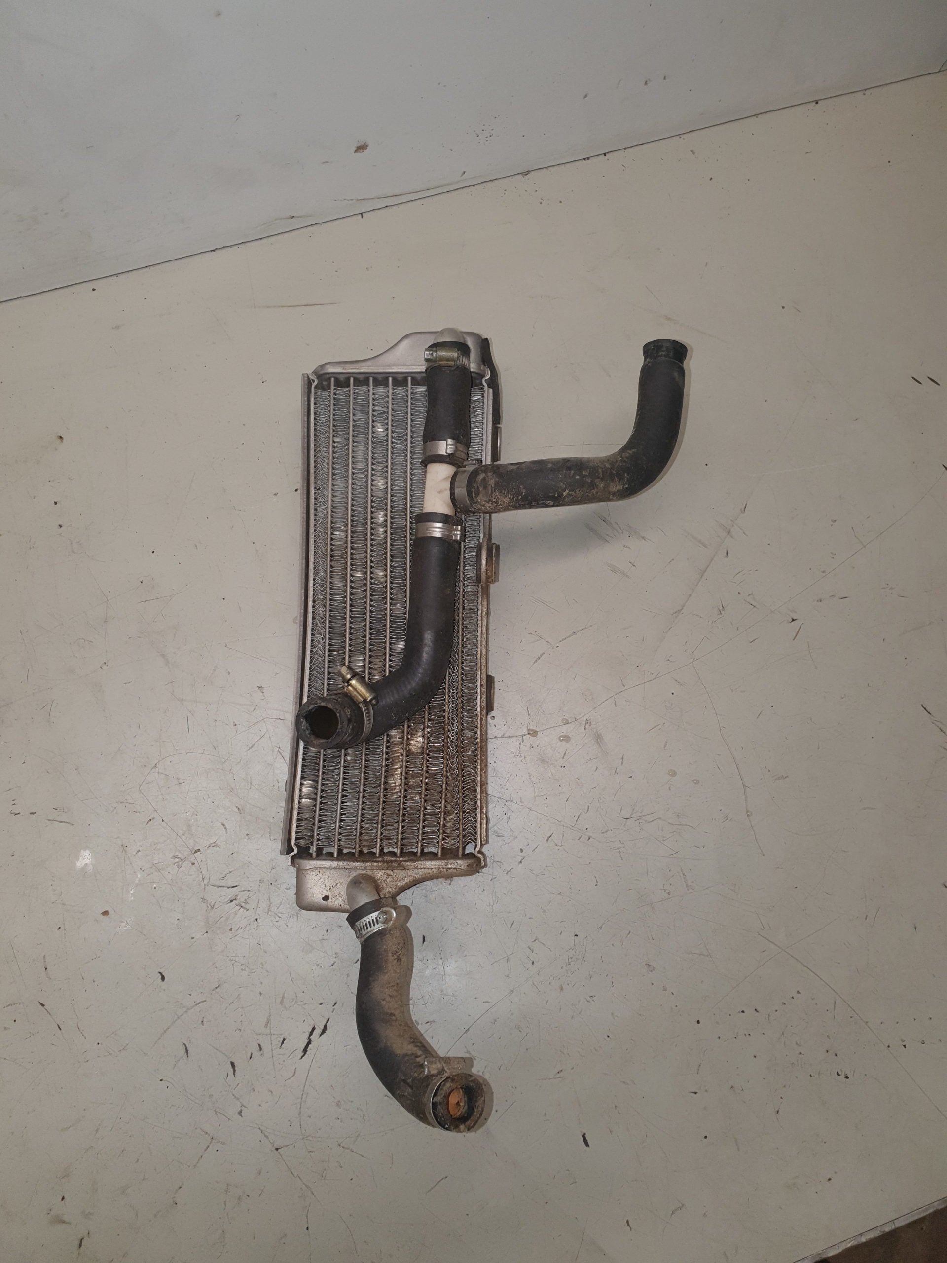 Radiateur husqvarna 250 tc