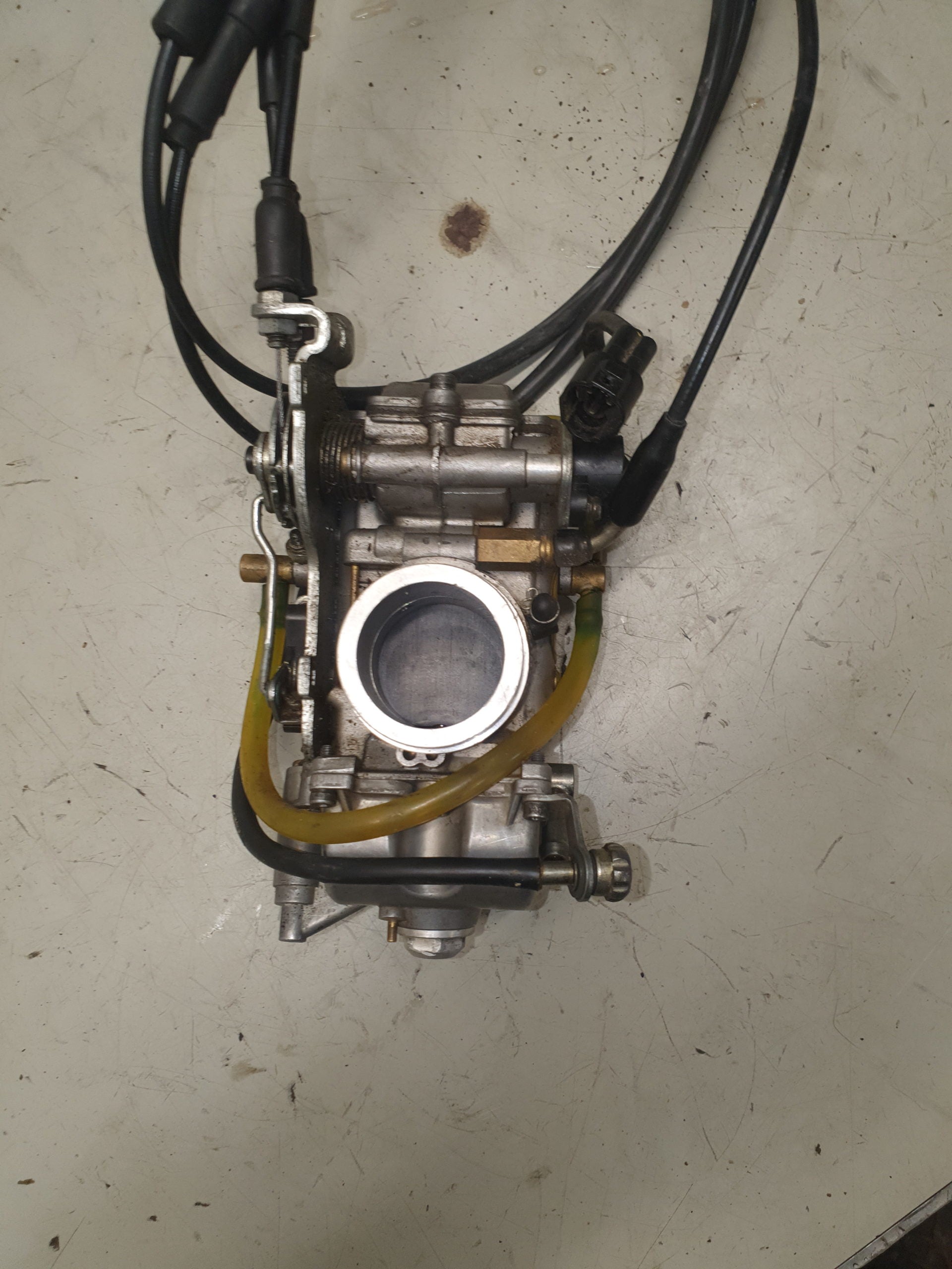 Carburateur husqvarna 250 tc-5