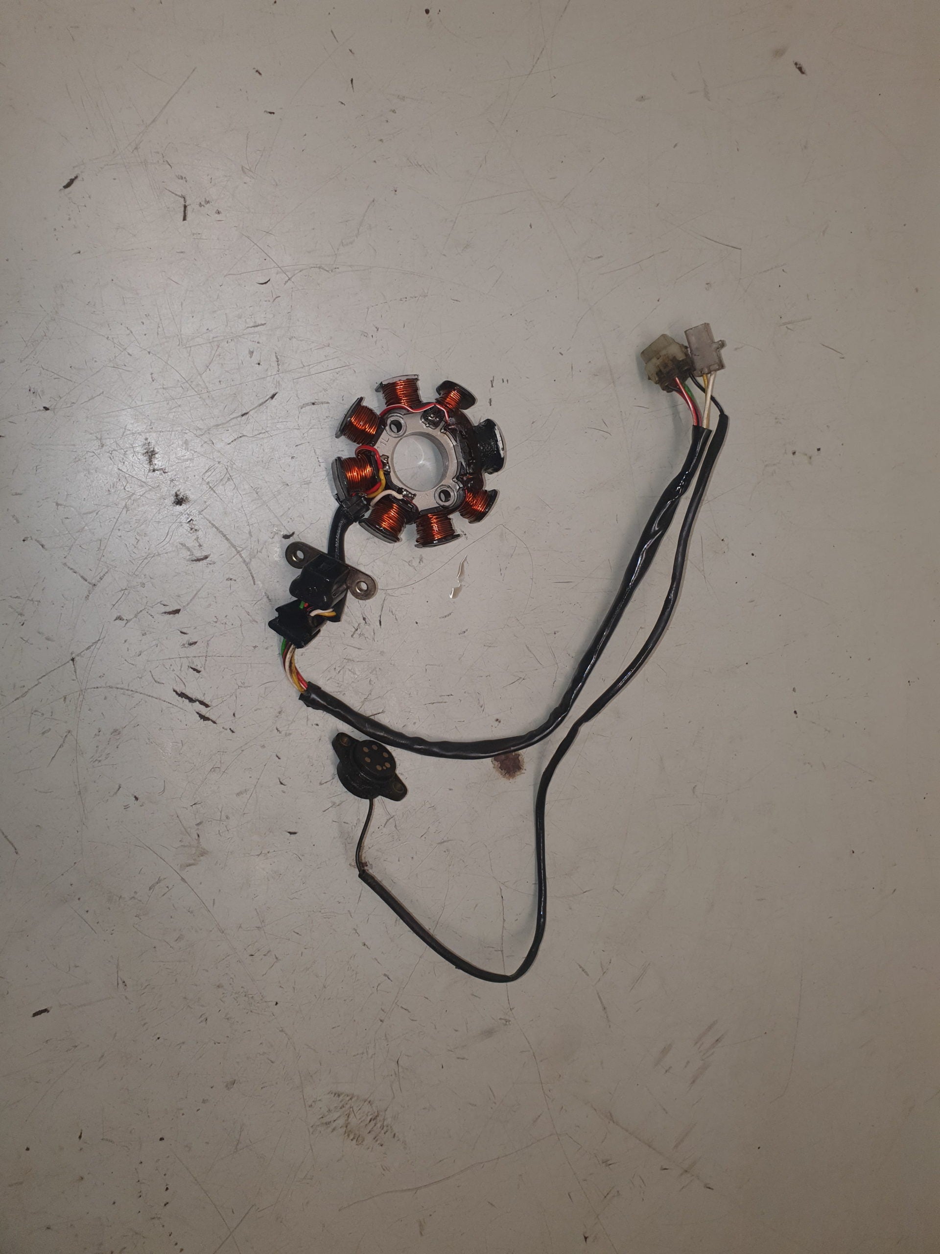 Stator allumage husqvarna 250 tc-1