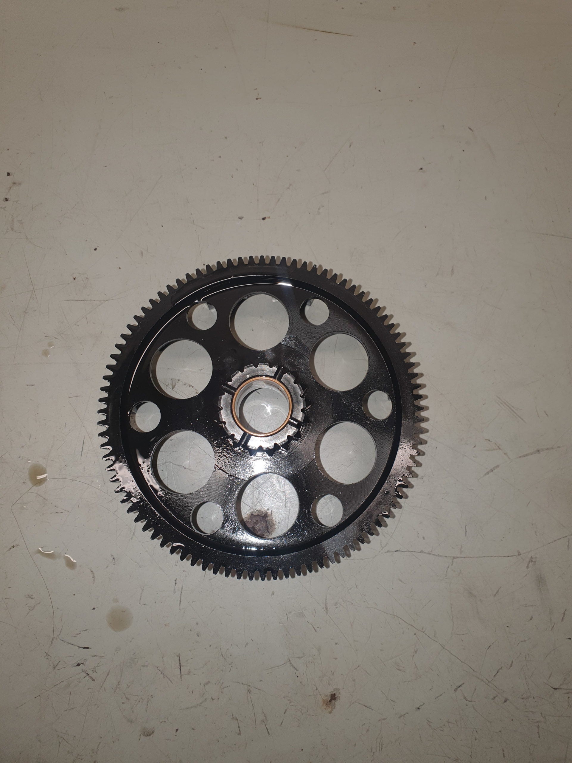 Cloche embrayage husqvarna 250 tc