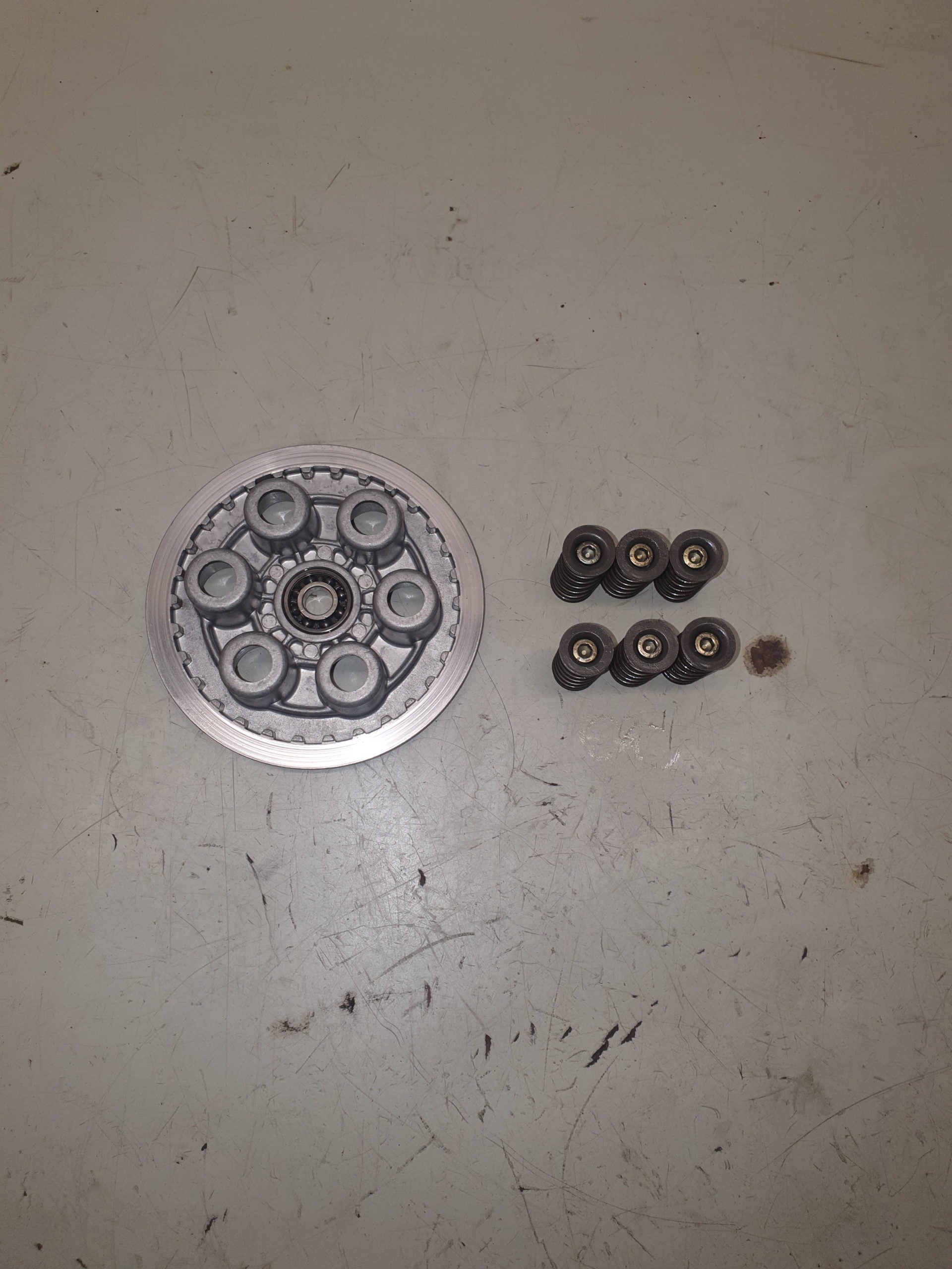 Plateau embrayage husqvarna 250 tc