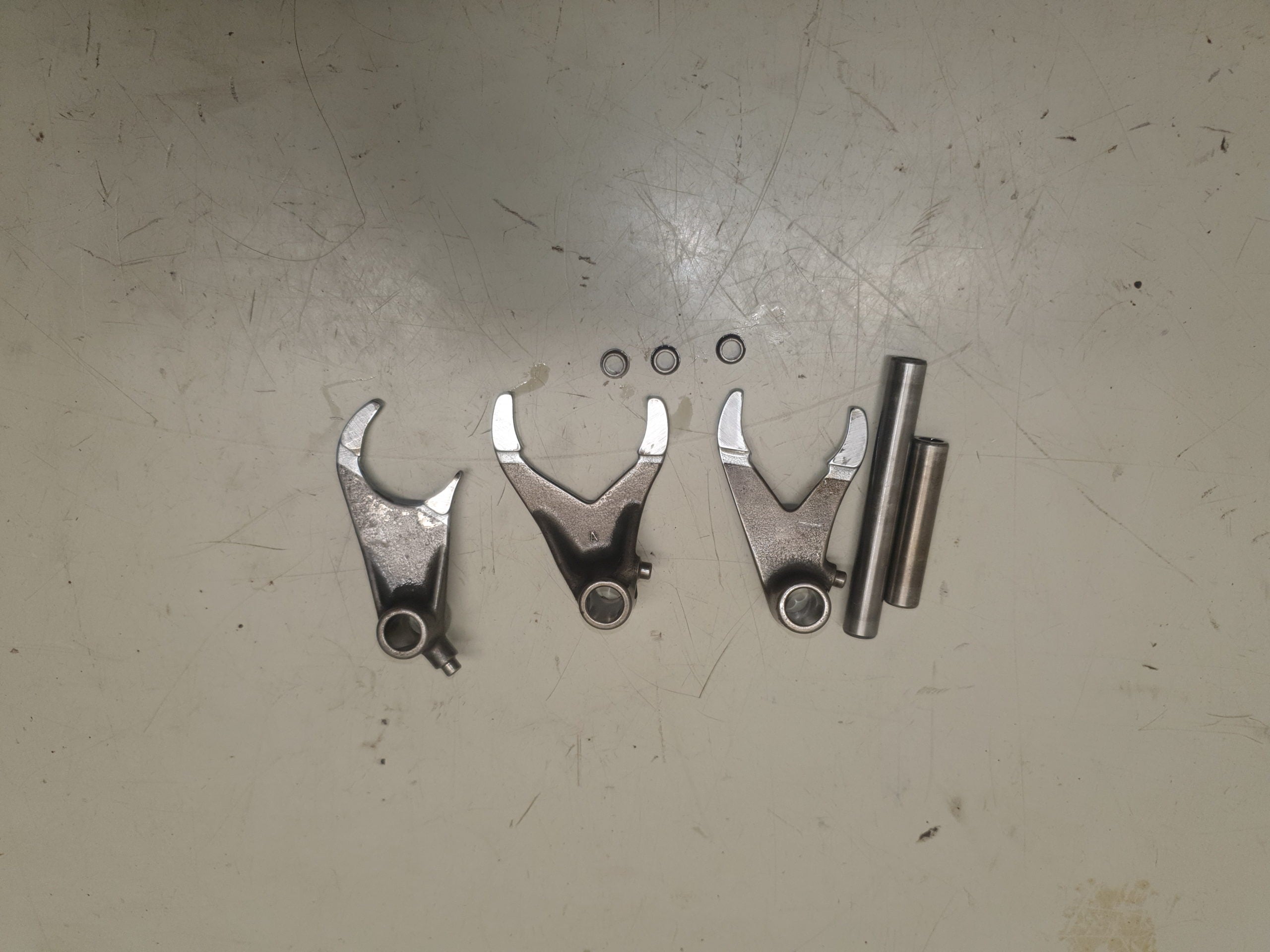 Fourchettes husqvarna 250 tc