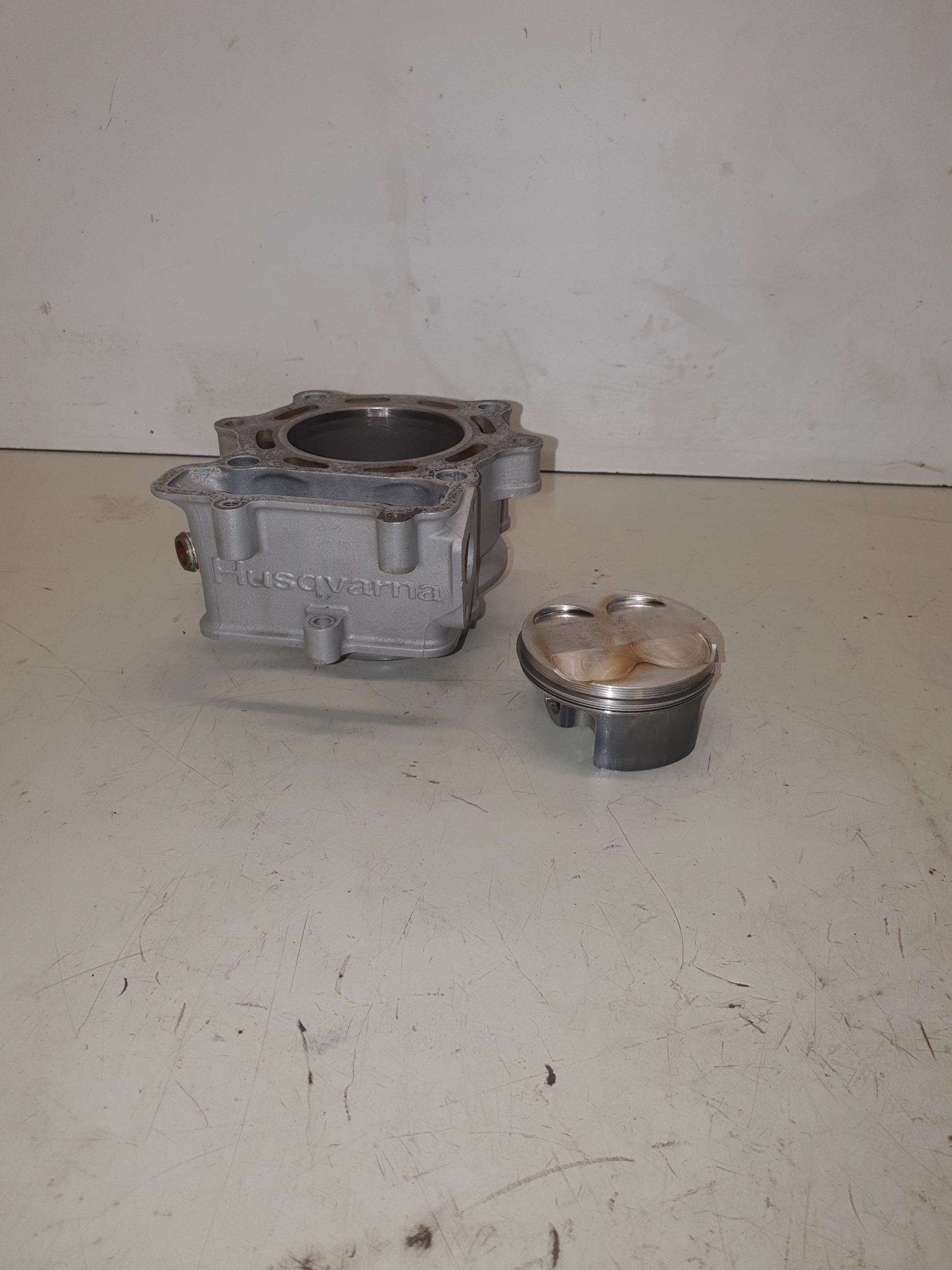 Cylindre piston husqvarna 250 tc-1