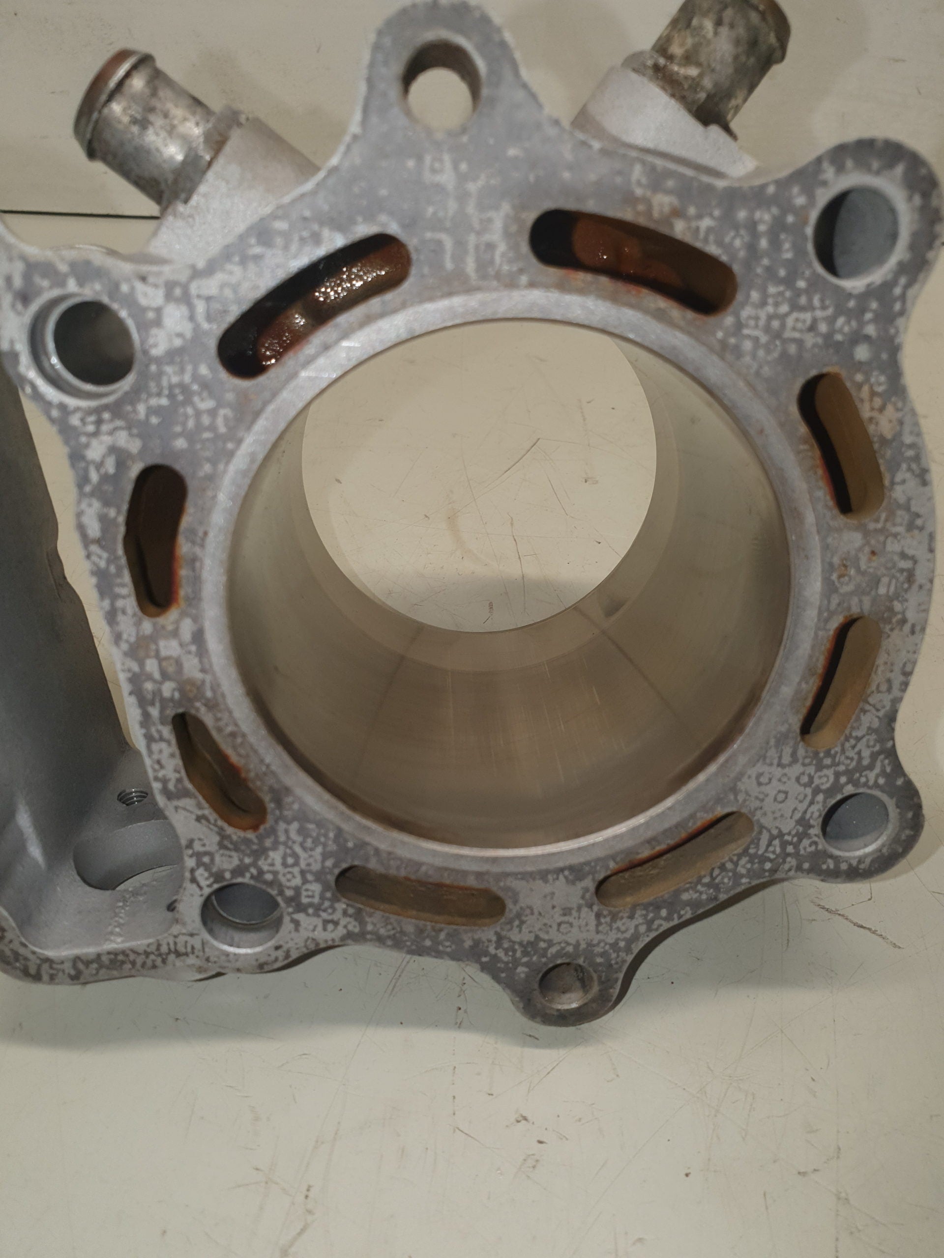 Cylindre piston husqvarna 250 tc-4