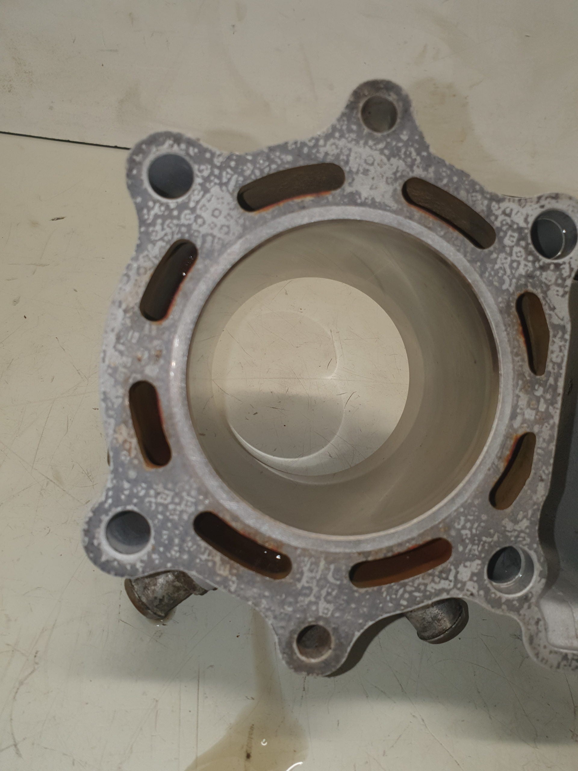 Cylindre piston husqvarna 250 tc-5