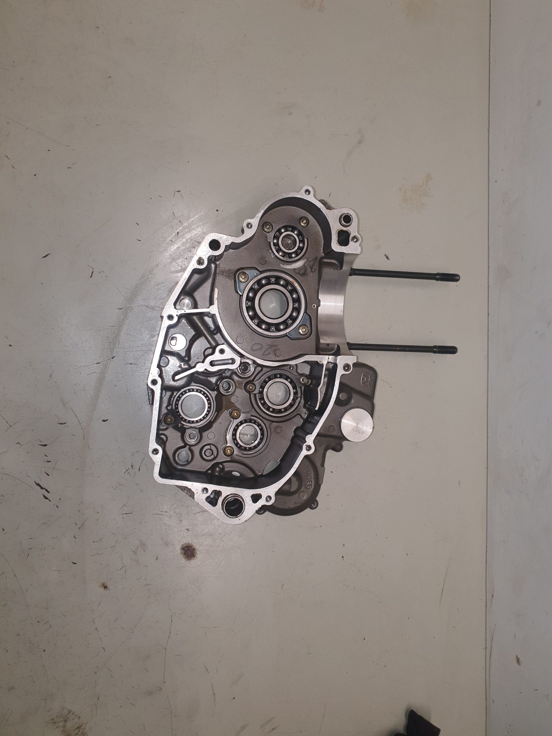 Carter moteur droit husqvarna 250 tc-1