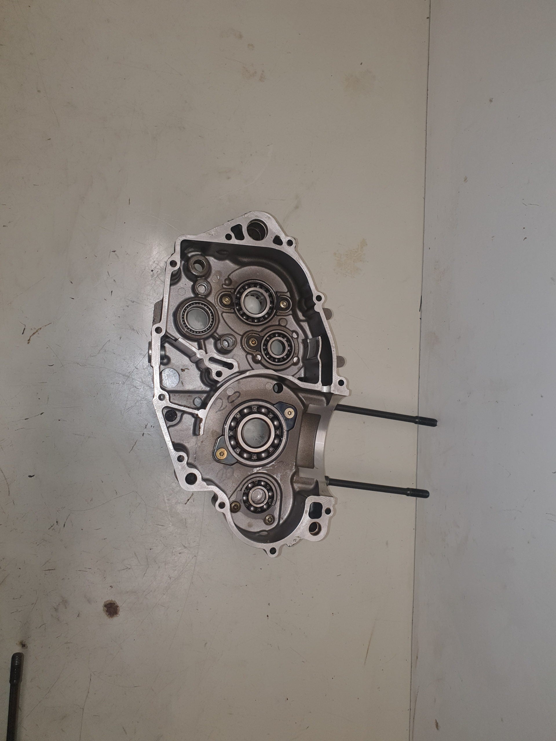 Carter moteur gauche husqvarna 250 tc-2