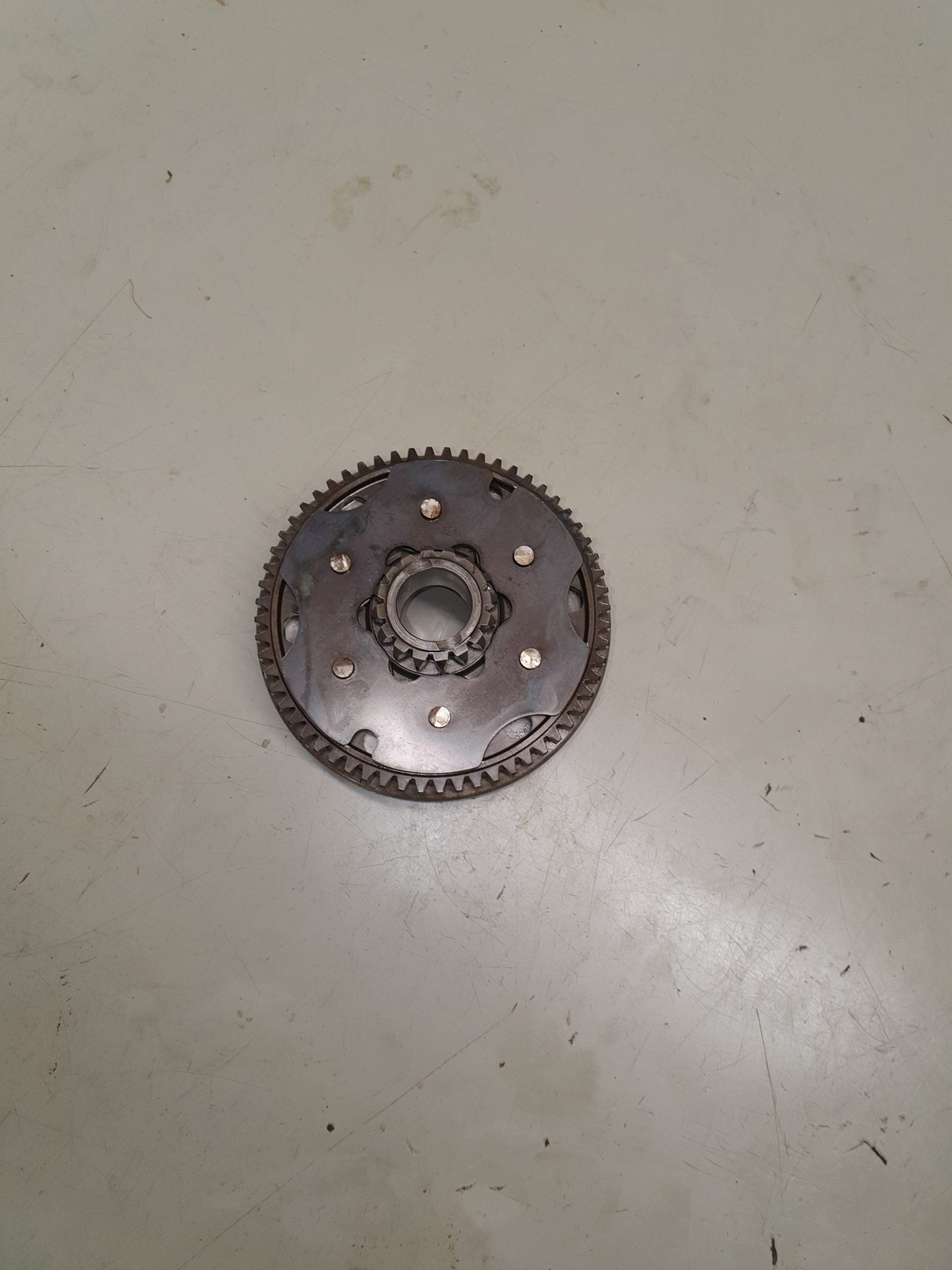 cloche embrayage suzuki 125 rm-2