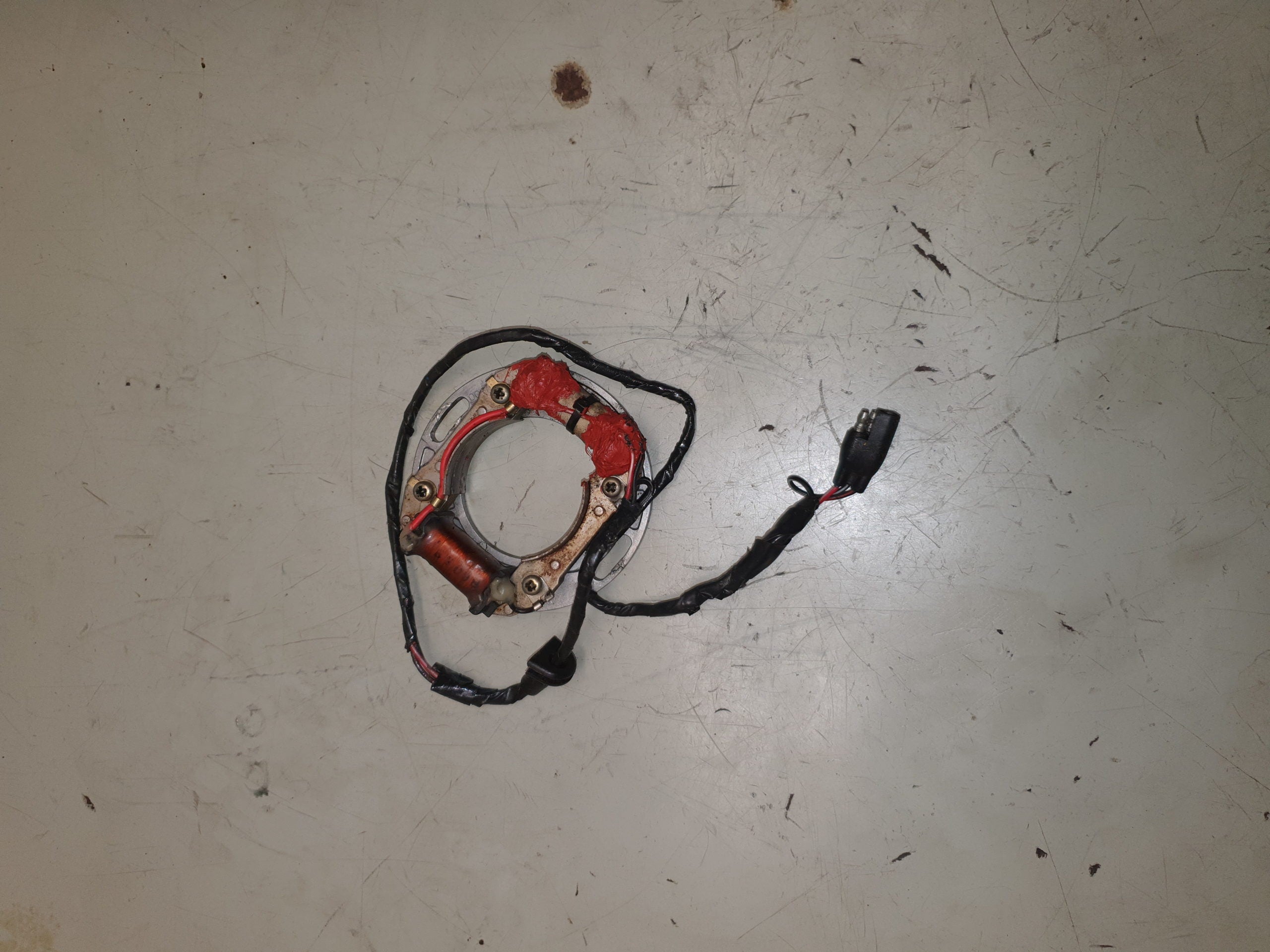 stator suzuki 125 rm