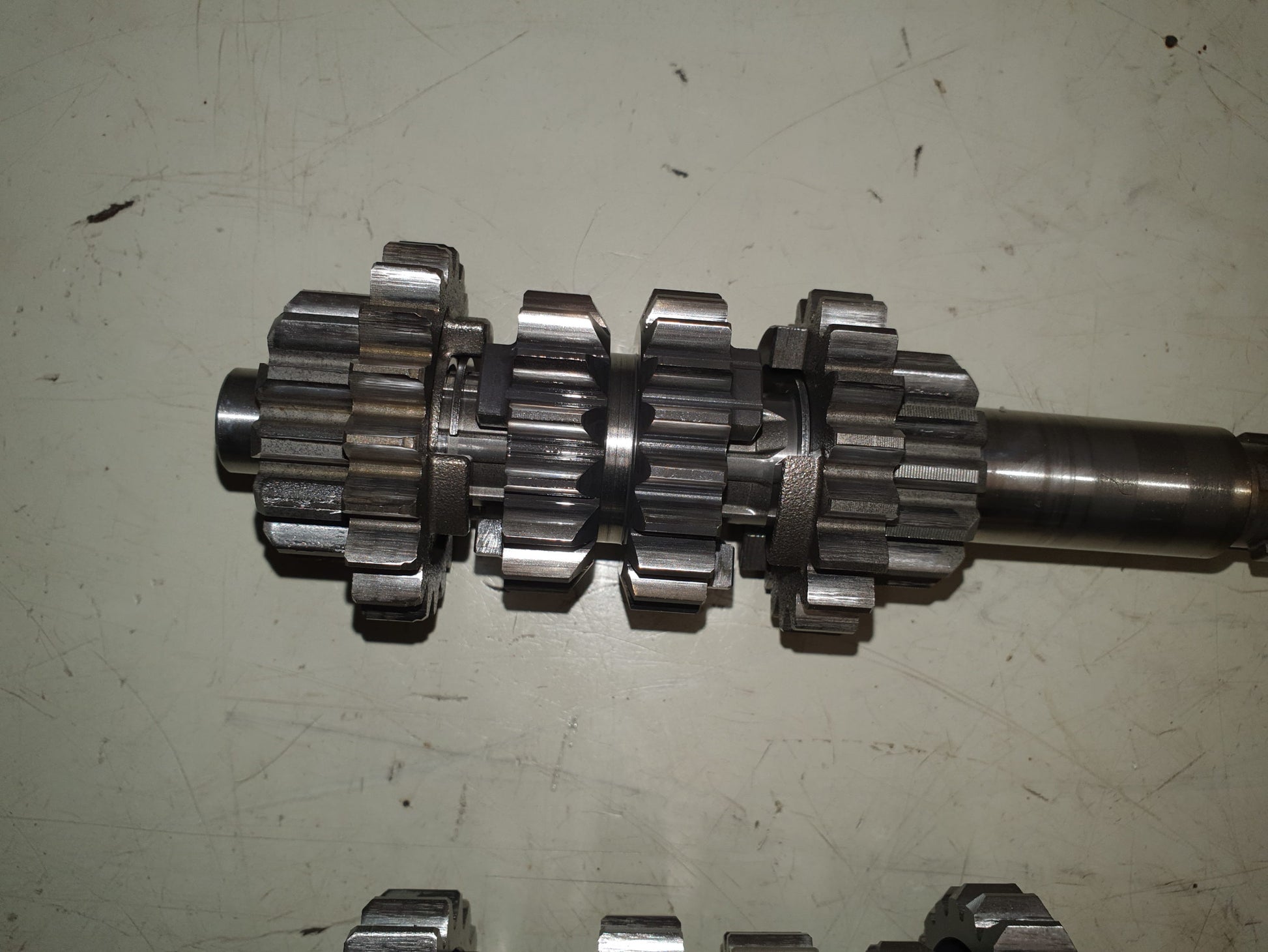 boite de vitesse suzuki 125 rm-2