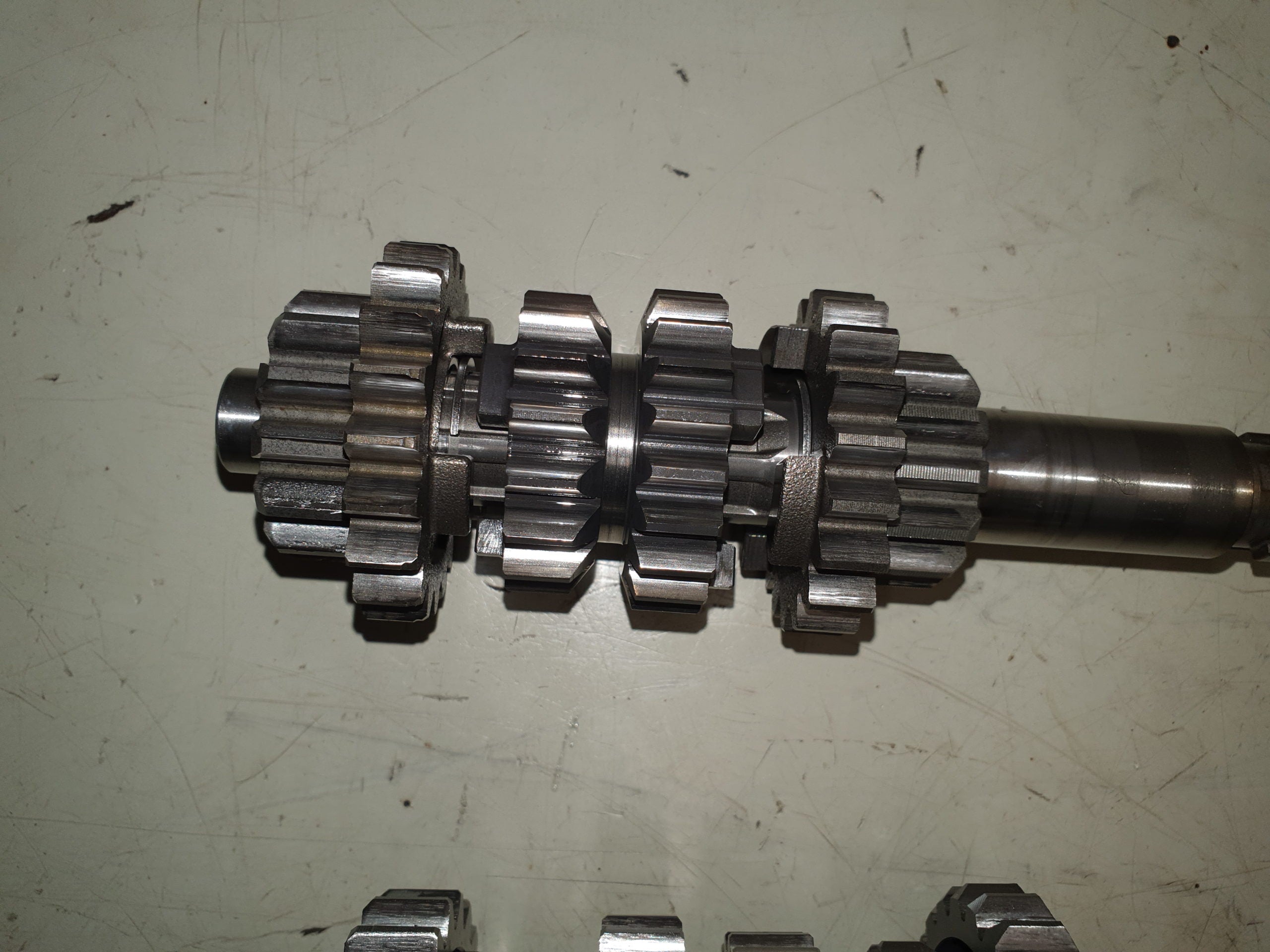 boite de vitesse suzuki 125 rm