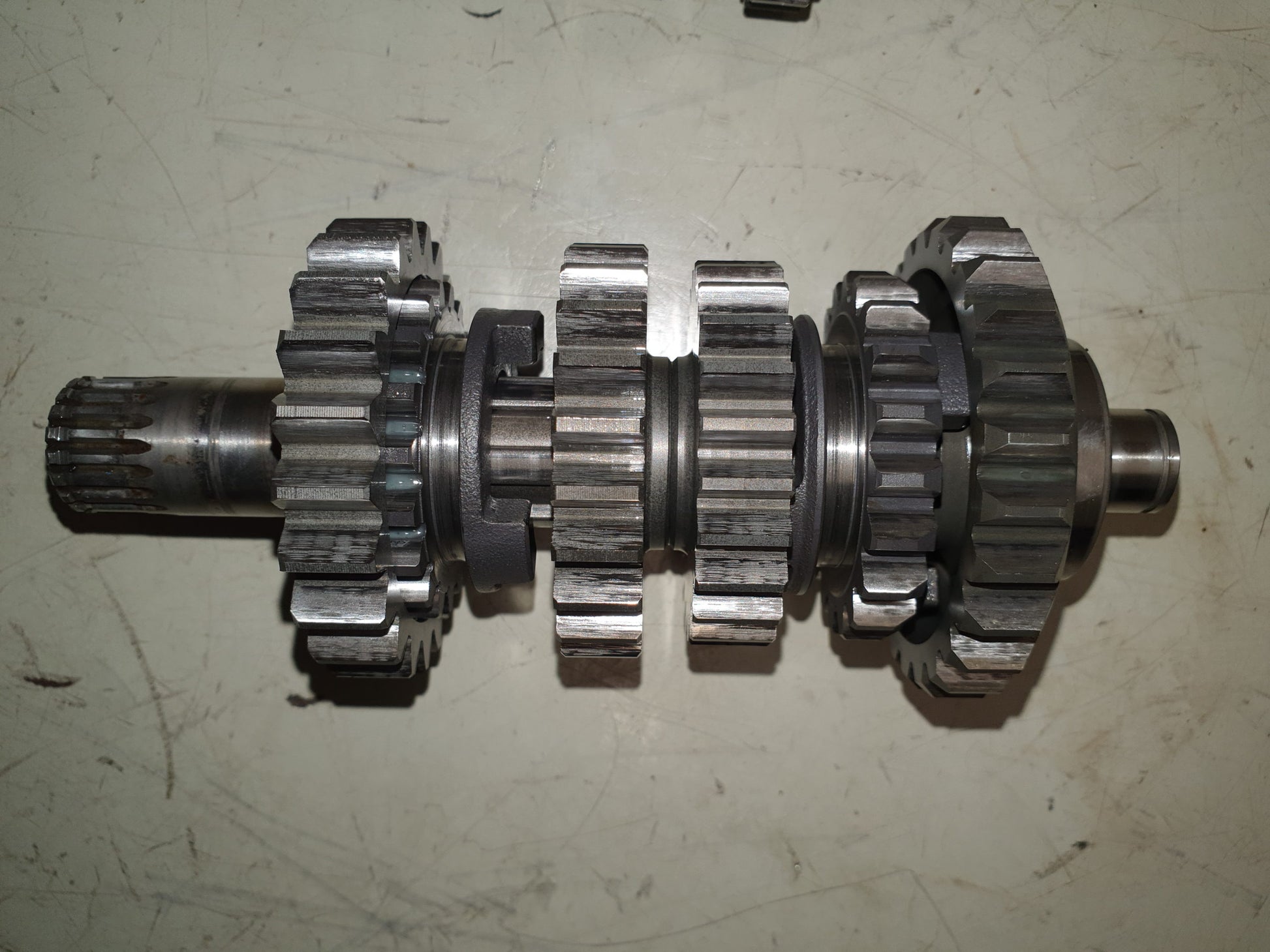 boite de vitesse suzuki 125 rm-3