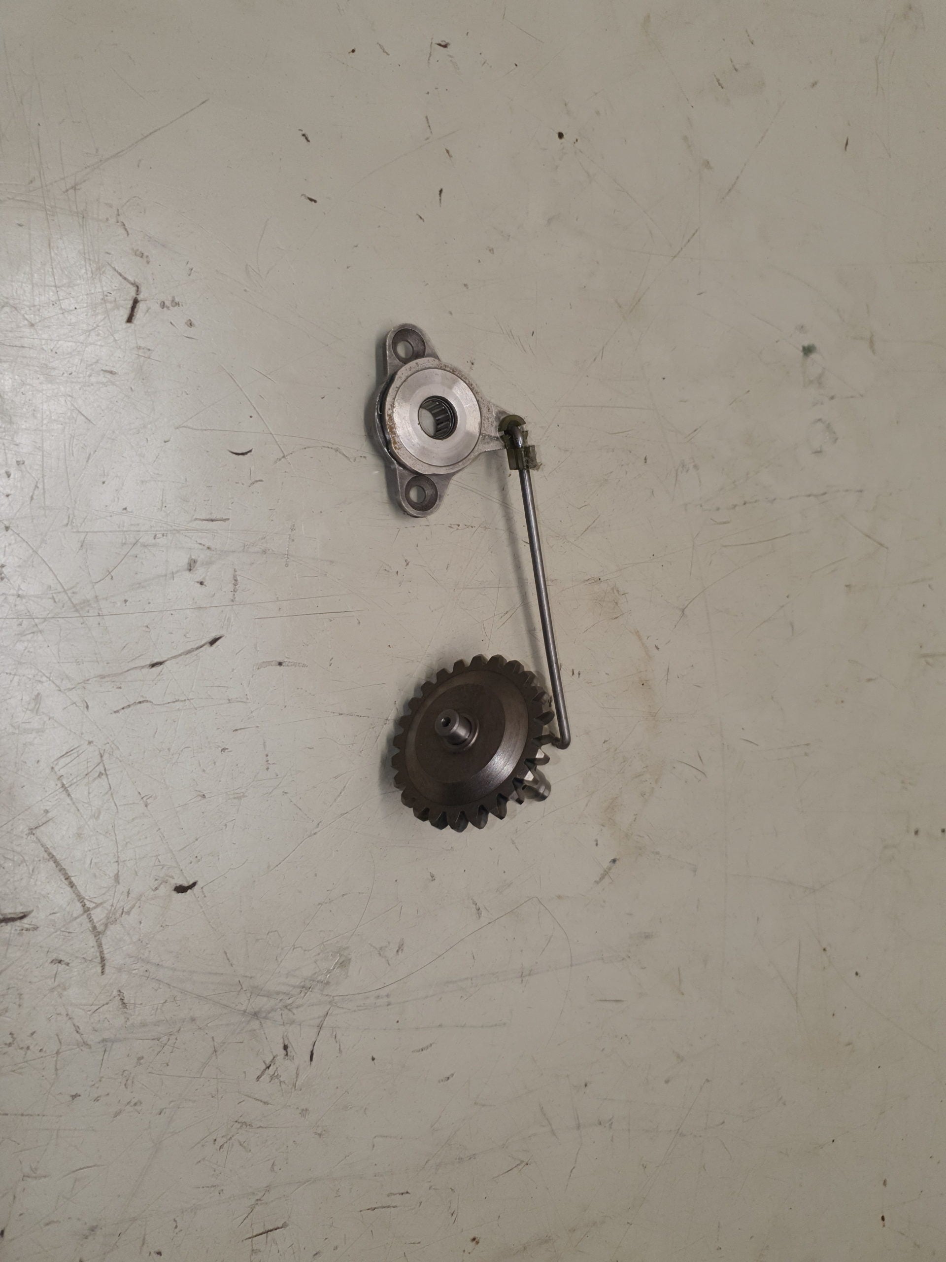 commande de valve d'echappement suzuki 125 rm-2