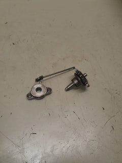 commande de valve d'echappement suzuki 125 rm-1