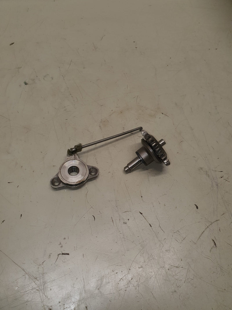 commande de valve d'echappement suzuki 125 rm-1