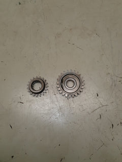 pignons suzuki 125 rm-1