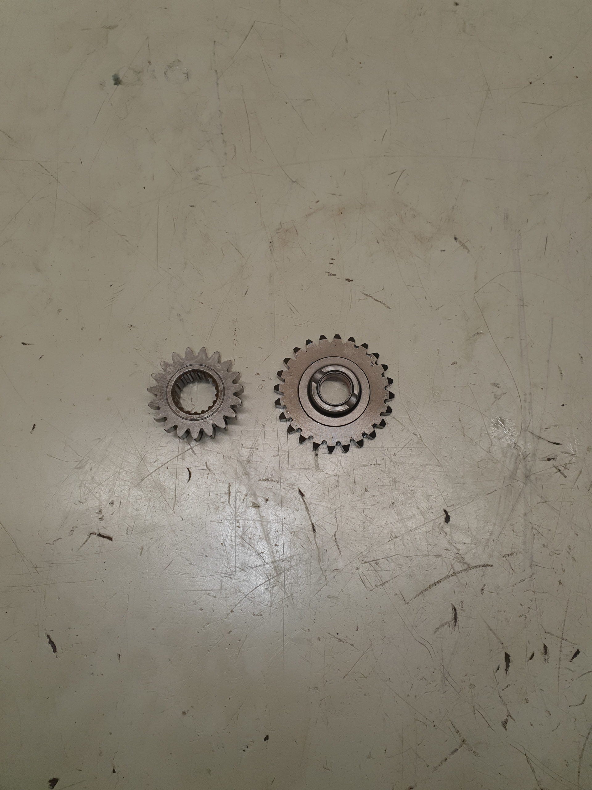 pignons suzuki 125 rm-2