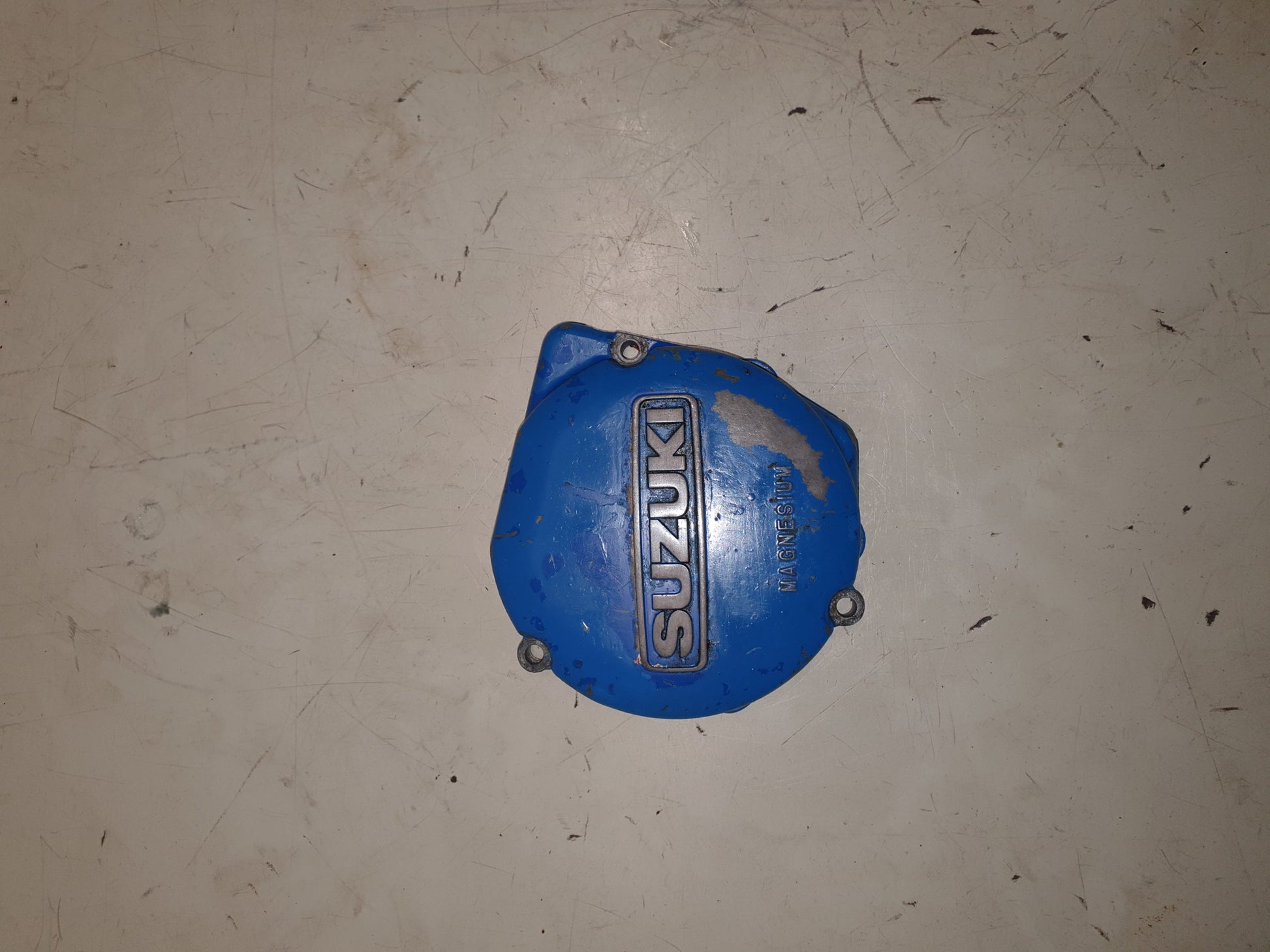 carter allumage suzuki 125 rm-1