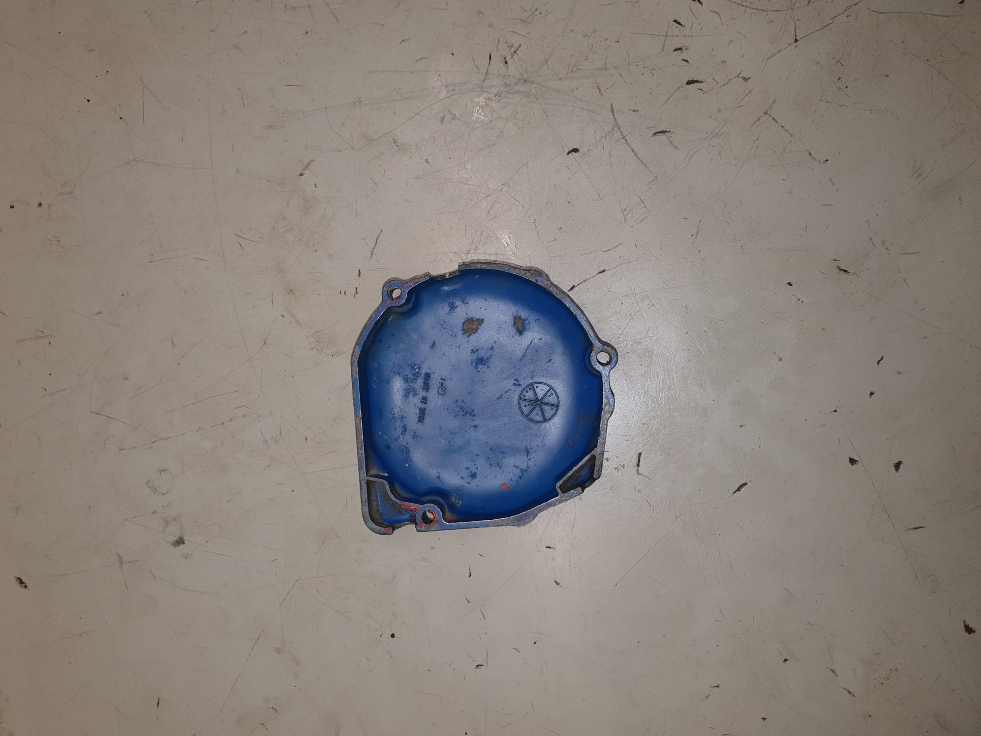 carter allumage suzuki 125 rm-2