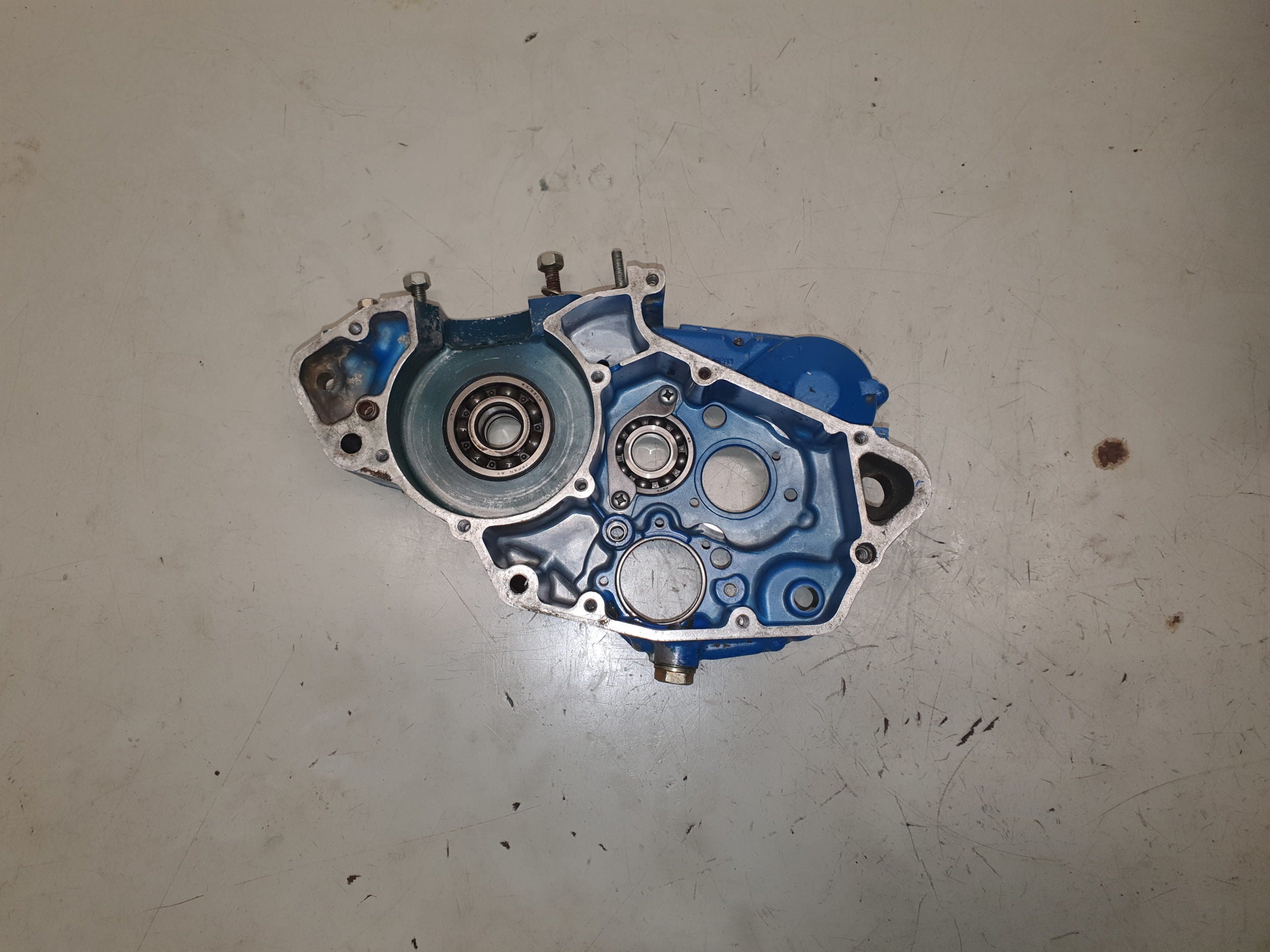 carters moteur suzuki 125 rm-4