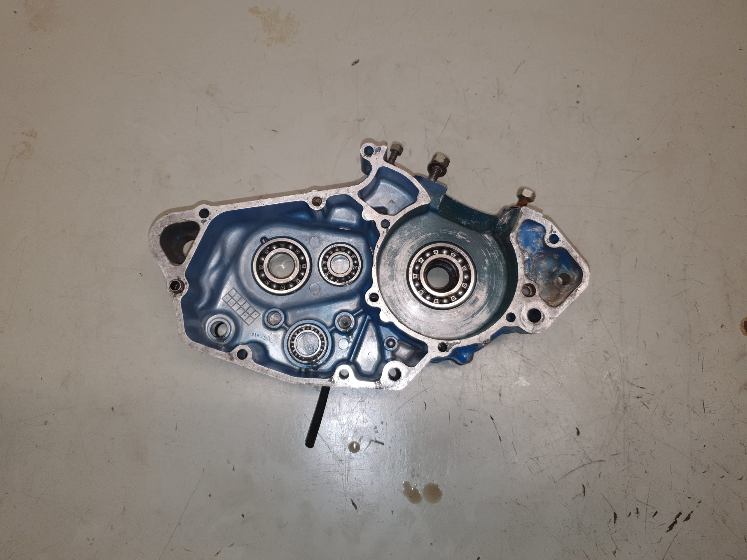 carters moteur suzuki 125 rm-6