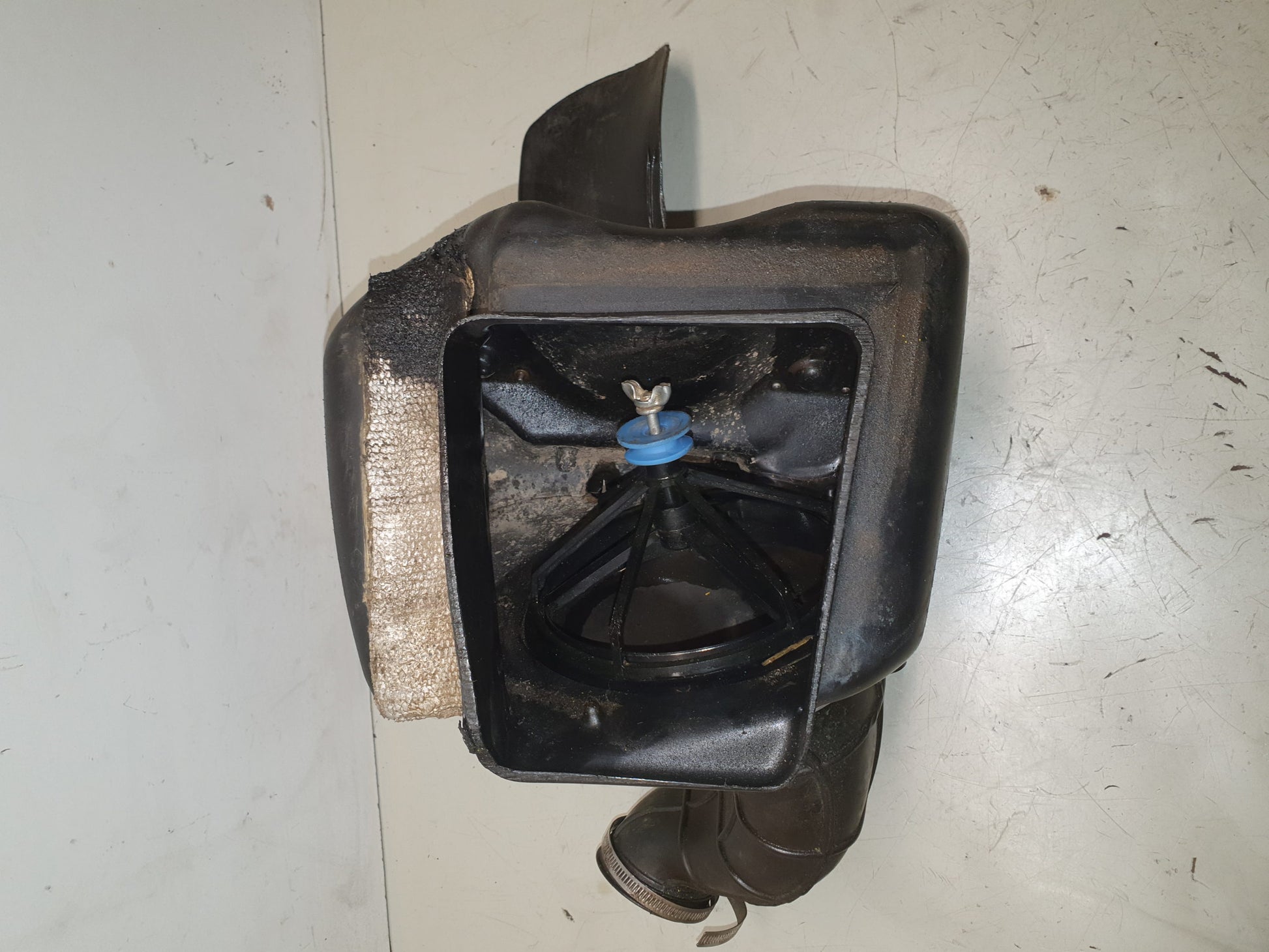 Boite a air Suzuki 125 rm-2