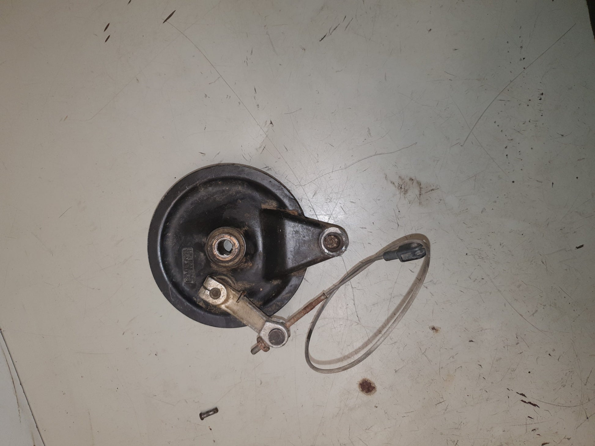 tambour arriere Suzuki 125 rm-1