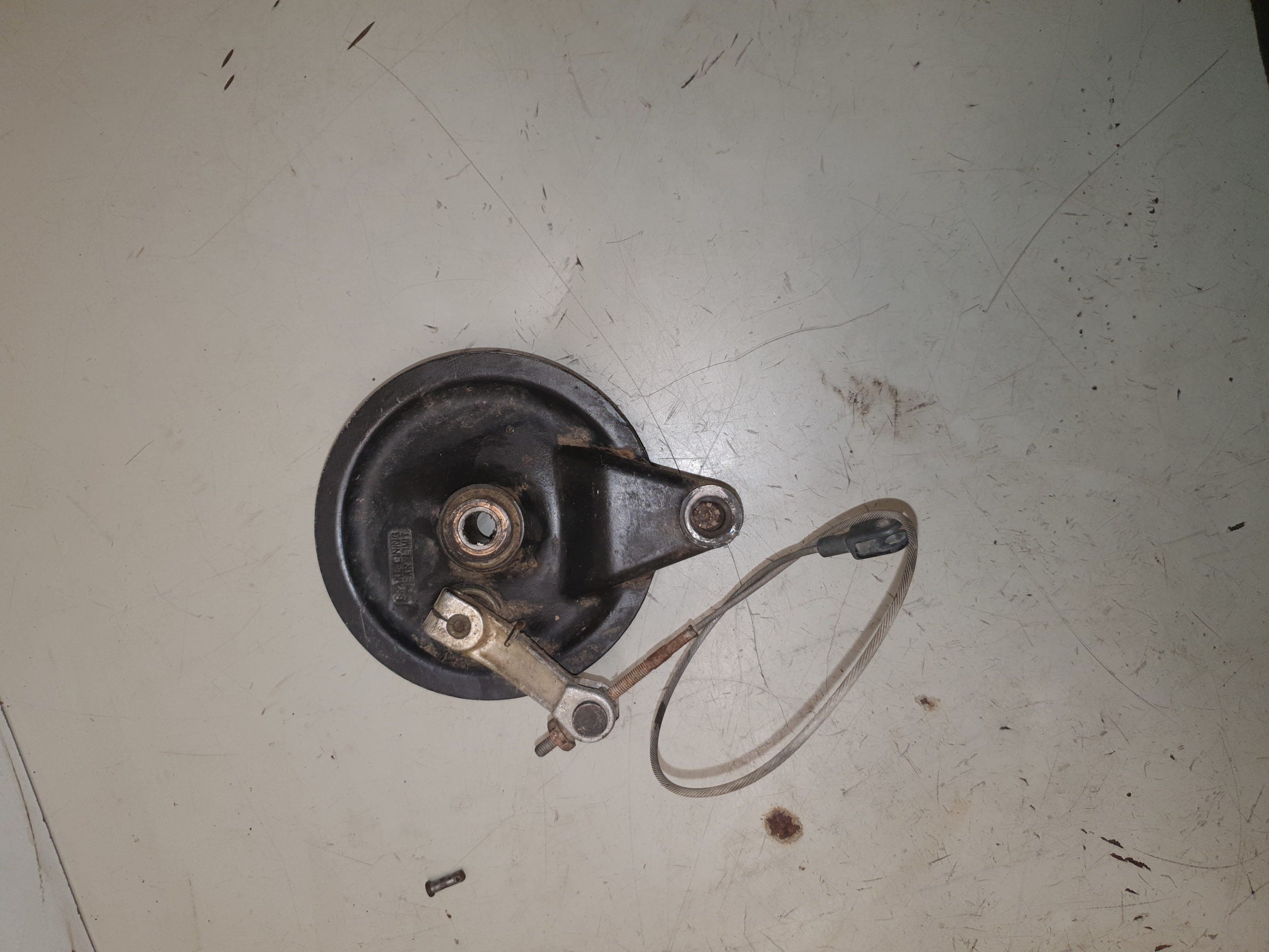 tambour arriere Suzuki 125 rm