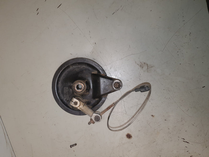 tambour arriere Suzuki 125 rm-1