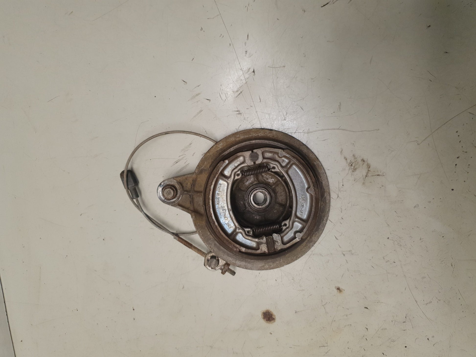 tambour arriere Suzuki 125 rm-2