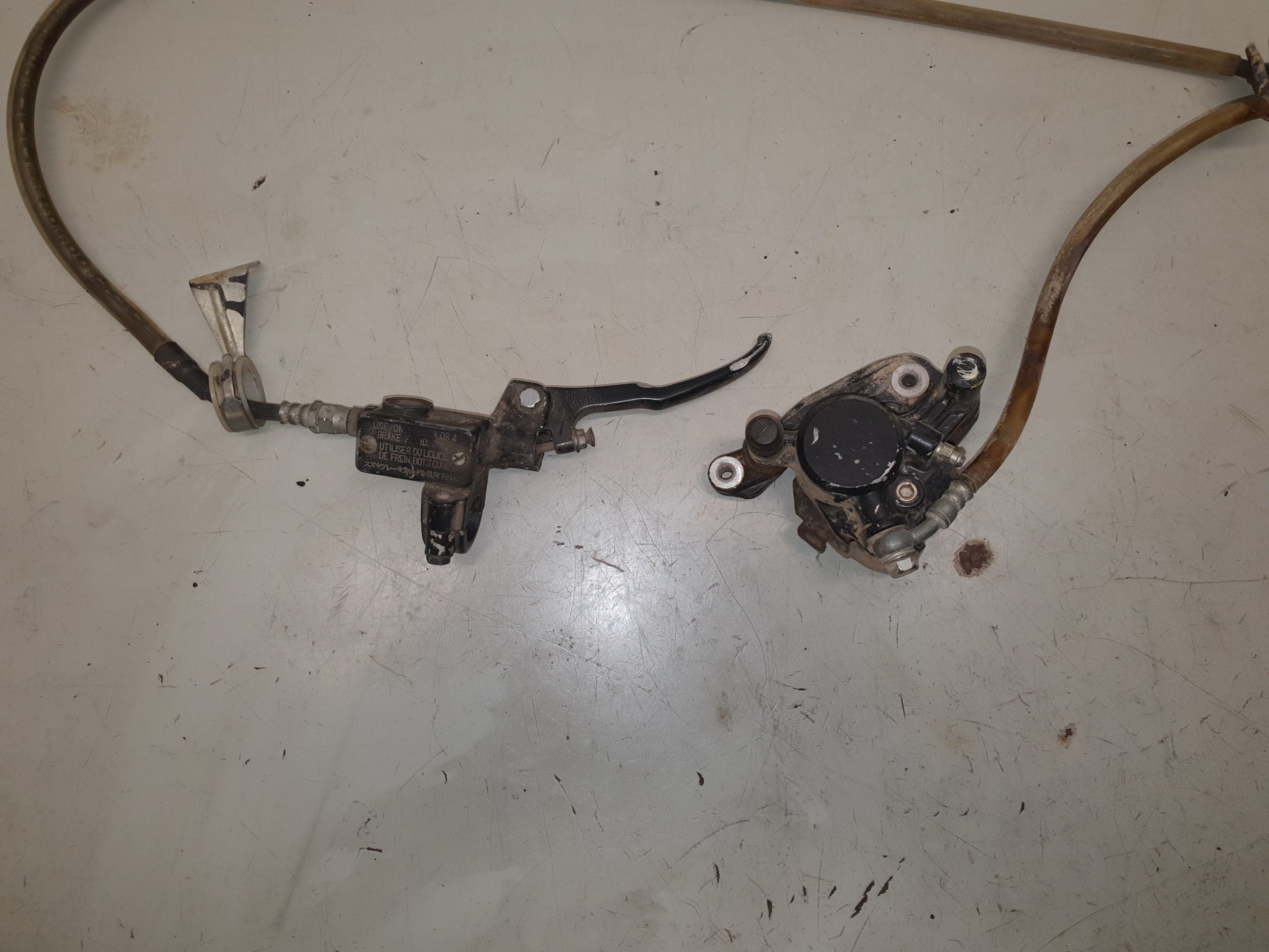 Frein avant Suzuki 125 rm
