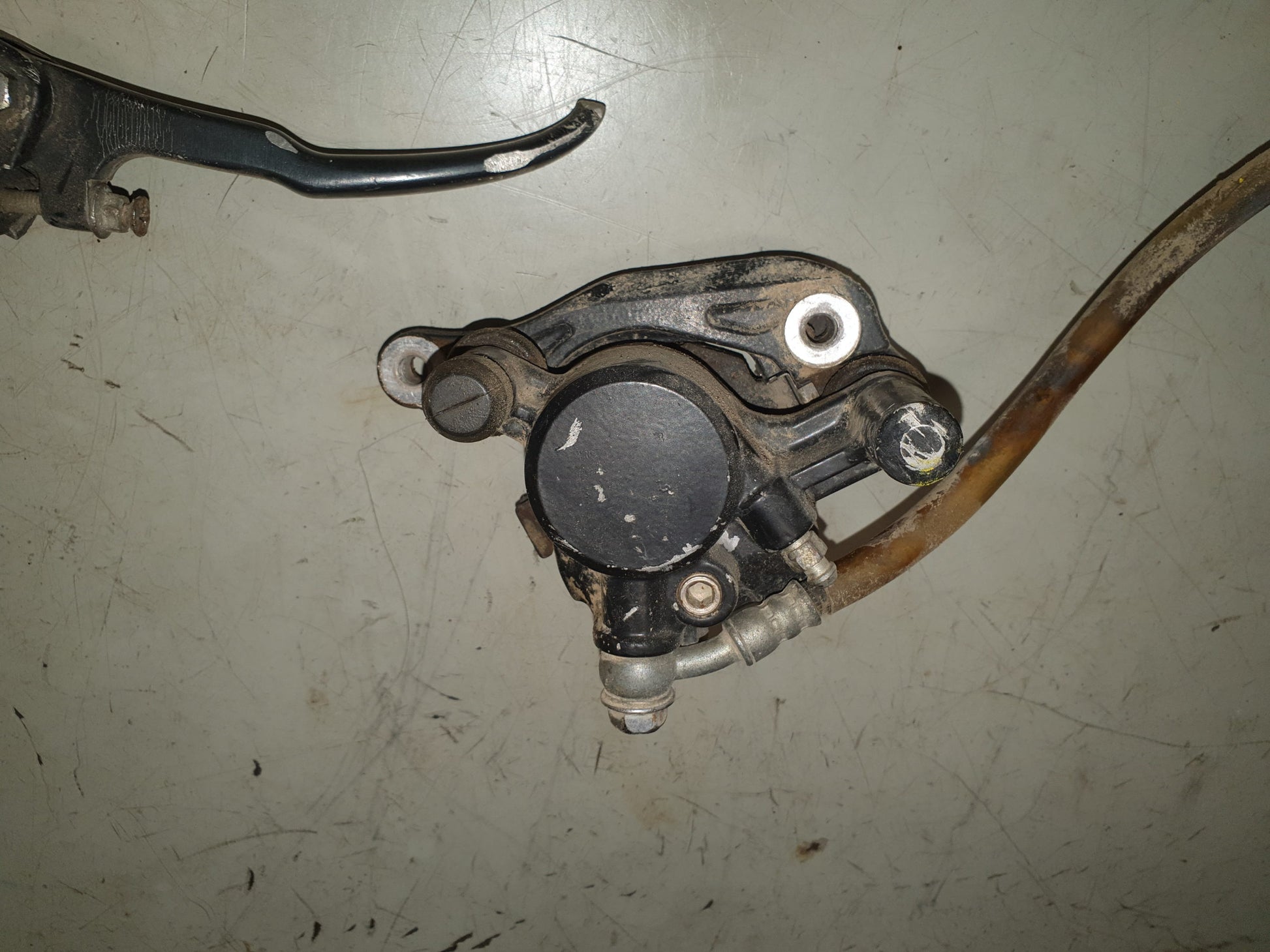 Frein avant Suzuki 125 rm-2