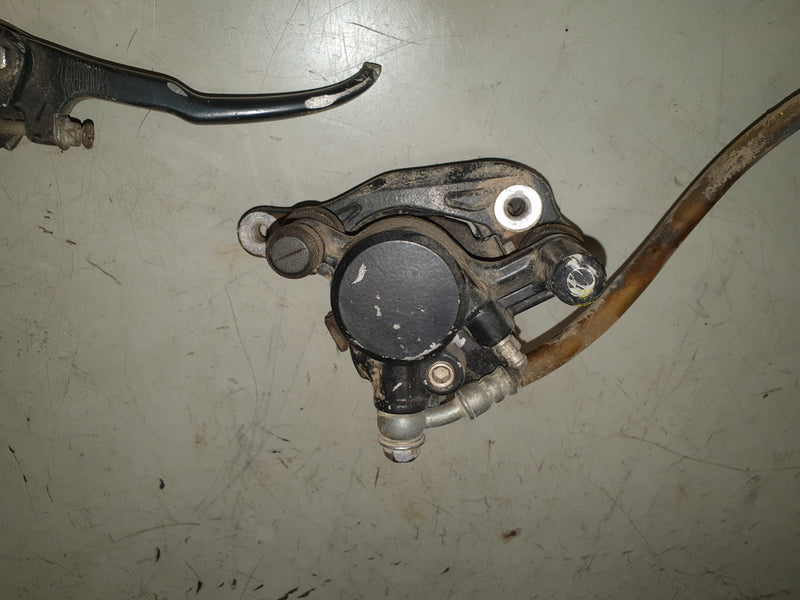 Frein avant Suzuki 125 rm-2