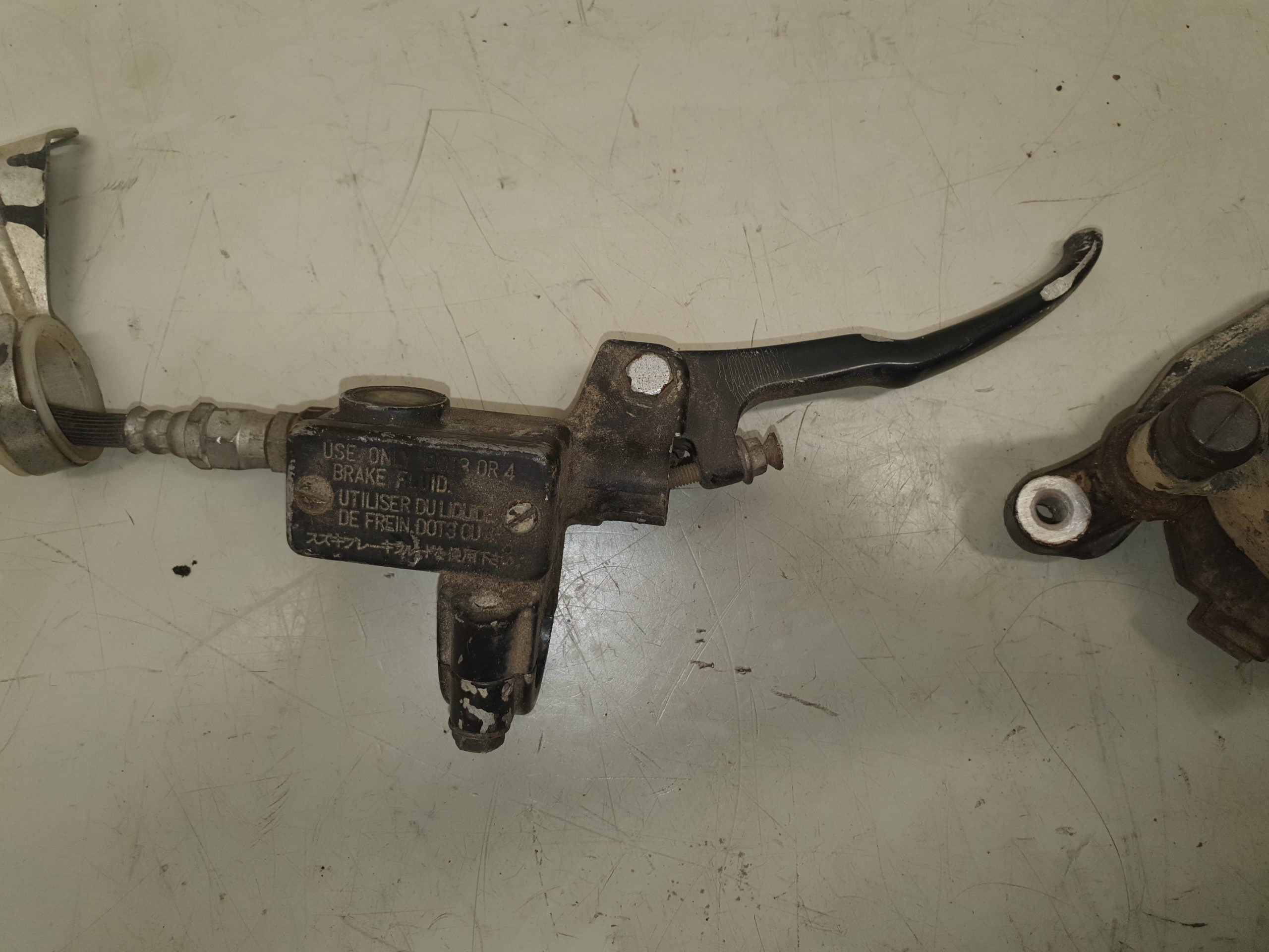 Frein avant Suzuki 125 rm-3