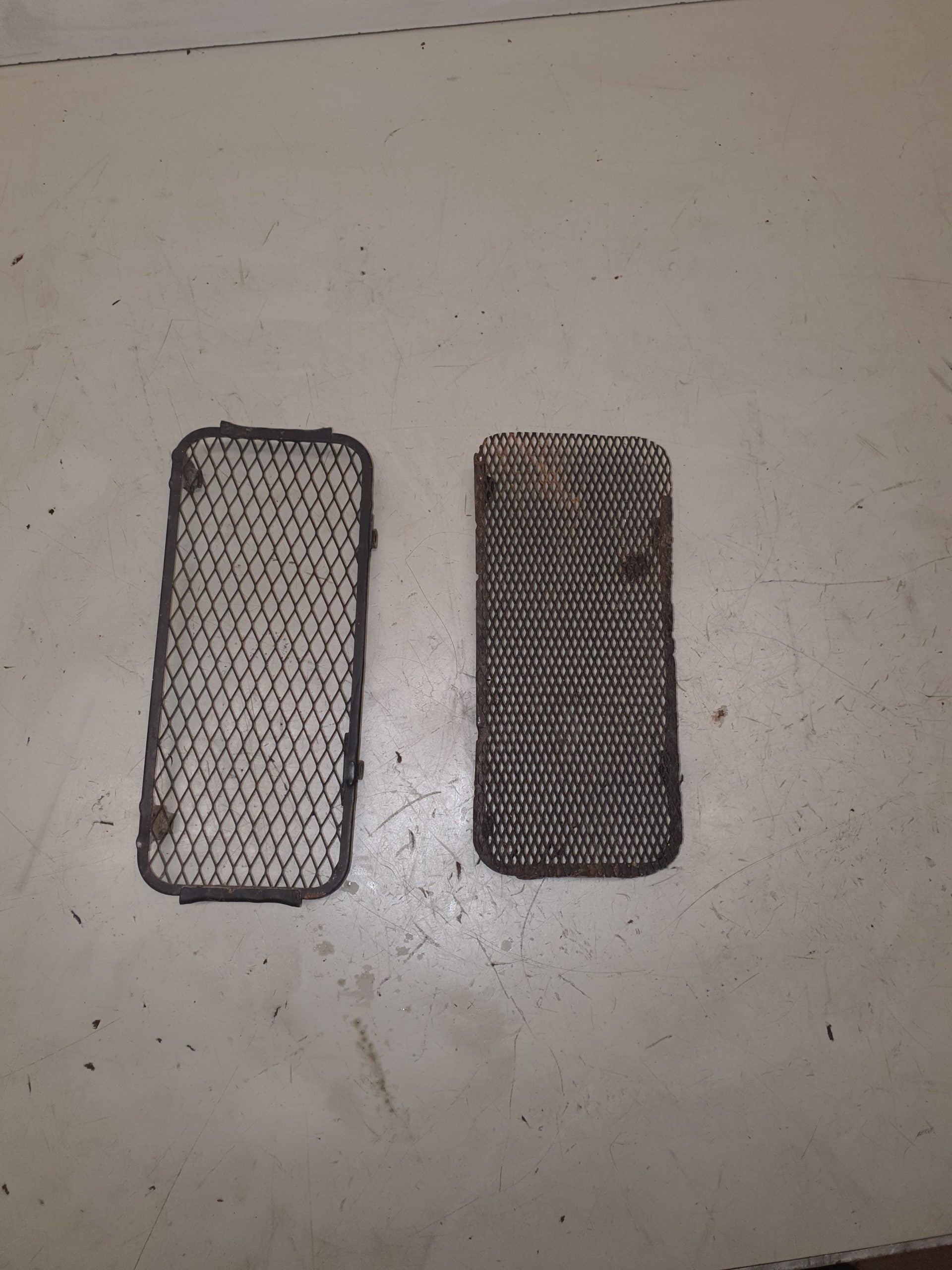 Protection de radiateur suzuki 125 rm-1