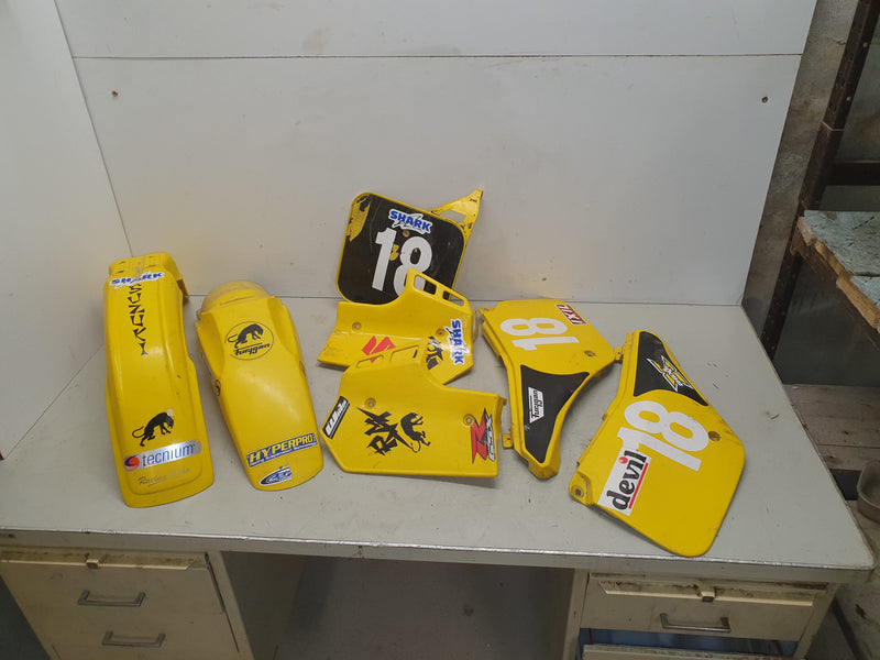 Plastique suzuki 125 rm-1