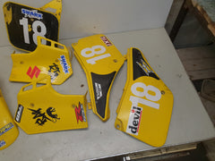 Plastique suzuki 125 rm-2